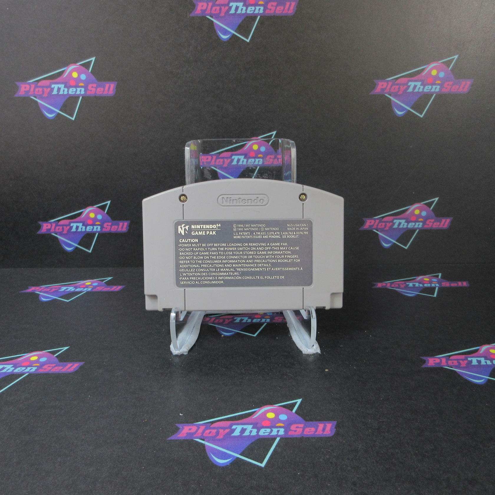 NBA Live 2000 N64 Nintendo 64 Cartridge Only Authentic / Tested - Very Good