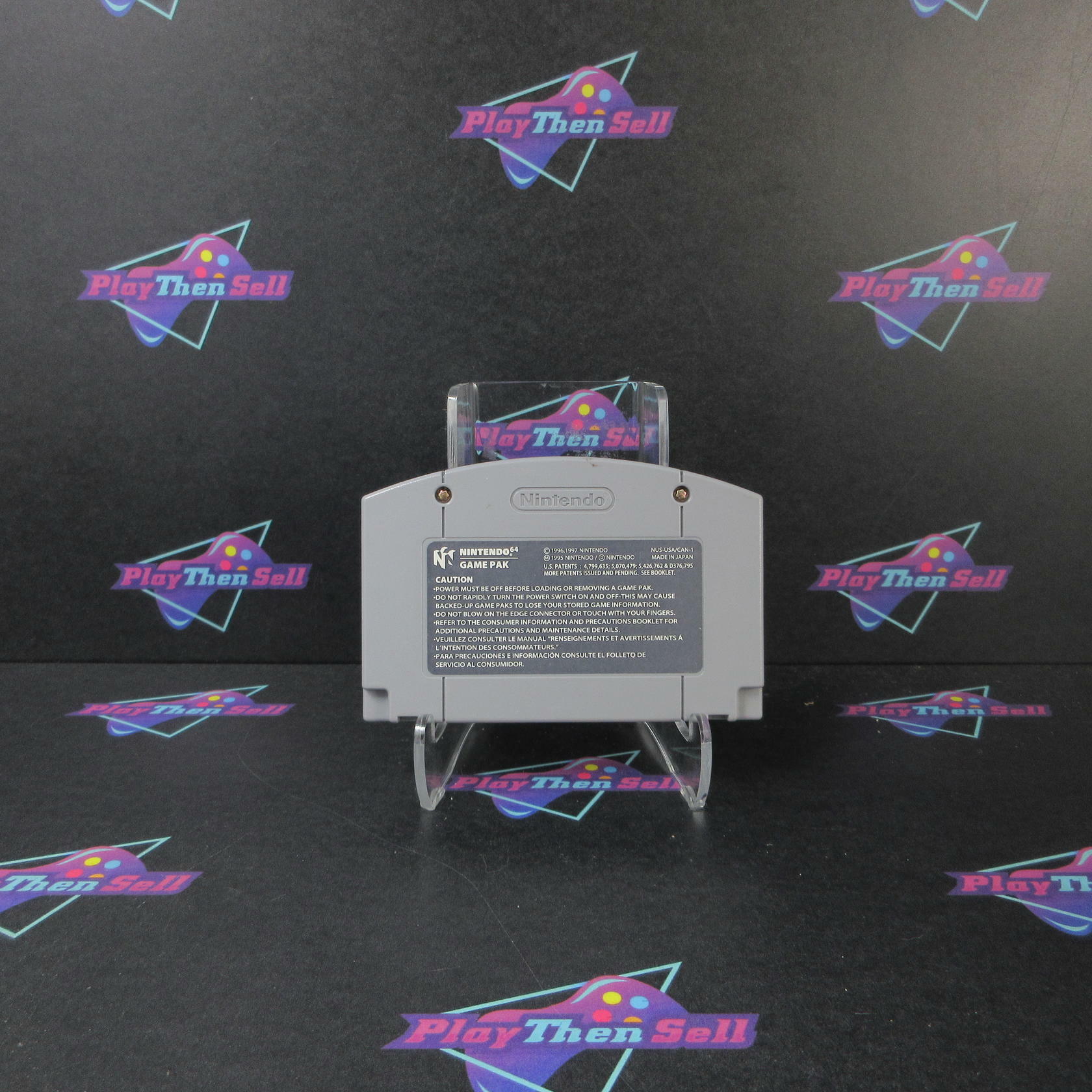 NBA Showtime NBA on NBC Nintendo 64 N64 Cartridge Only Authentic / Tested - Very Good