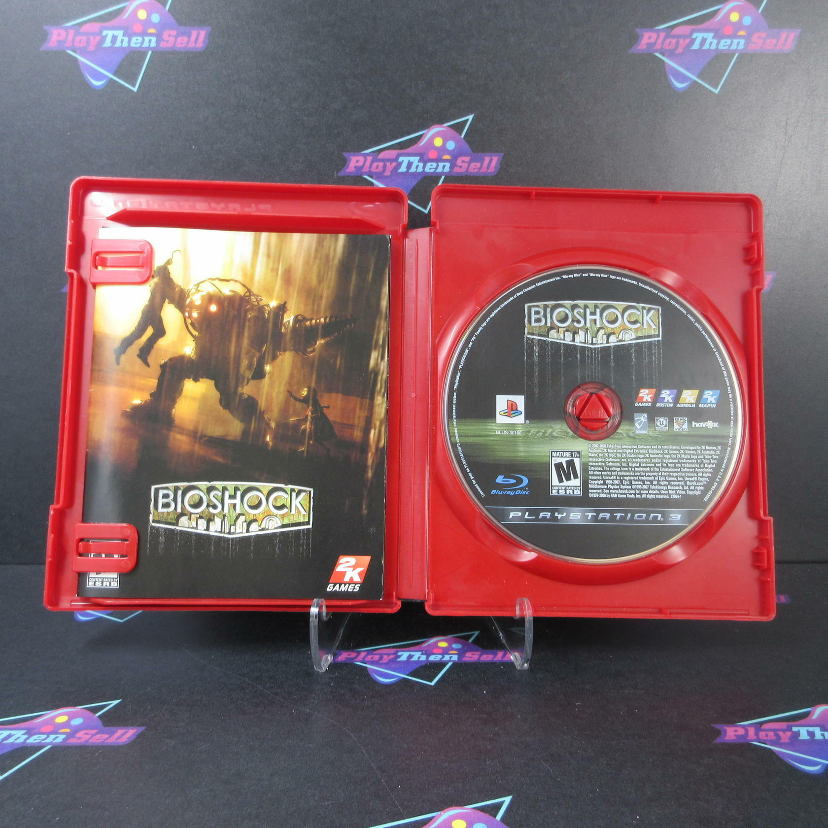 Bioshock GH BL Disc PS3 PlayStation 3 AD Complete CIB - Very Good