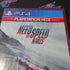 Need For Speed Rivals PH PS4 PlayStation 4 AD Complete CIB - Very Good