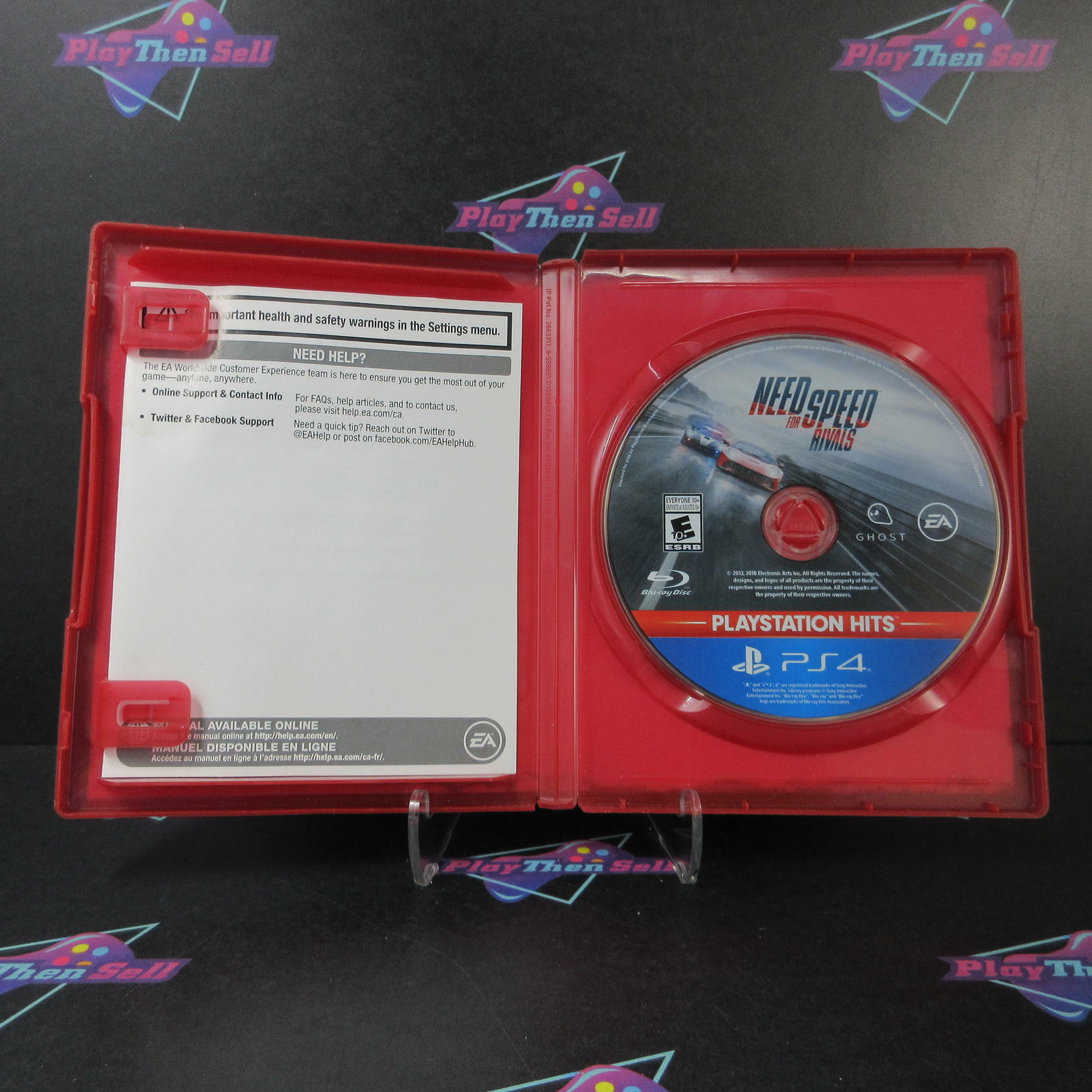 Need For Speed Rivals PH PS4 PlayStation 4 AD Complete CIB - Very Good