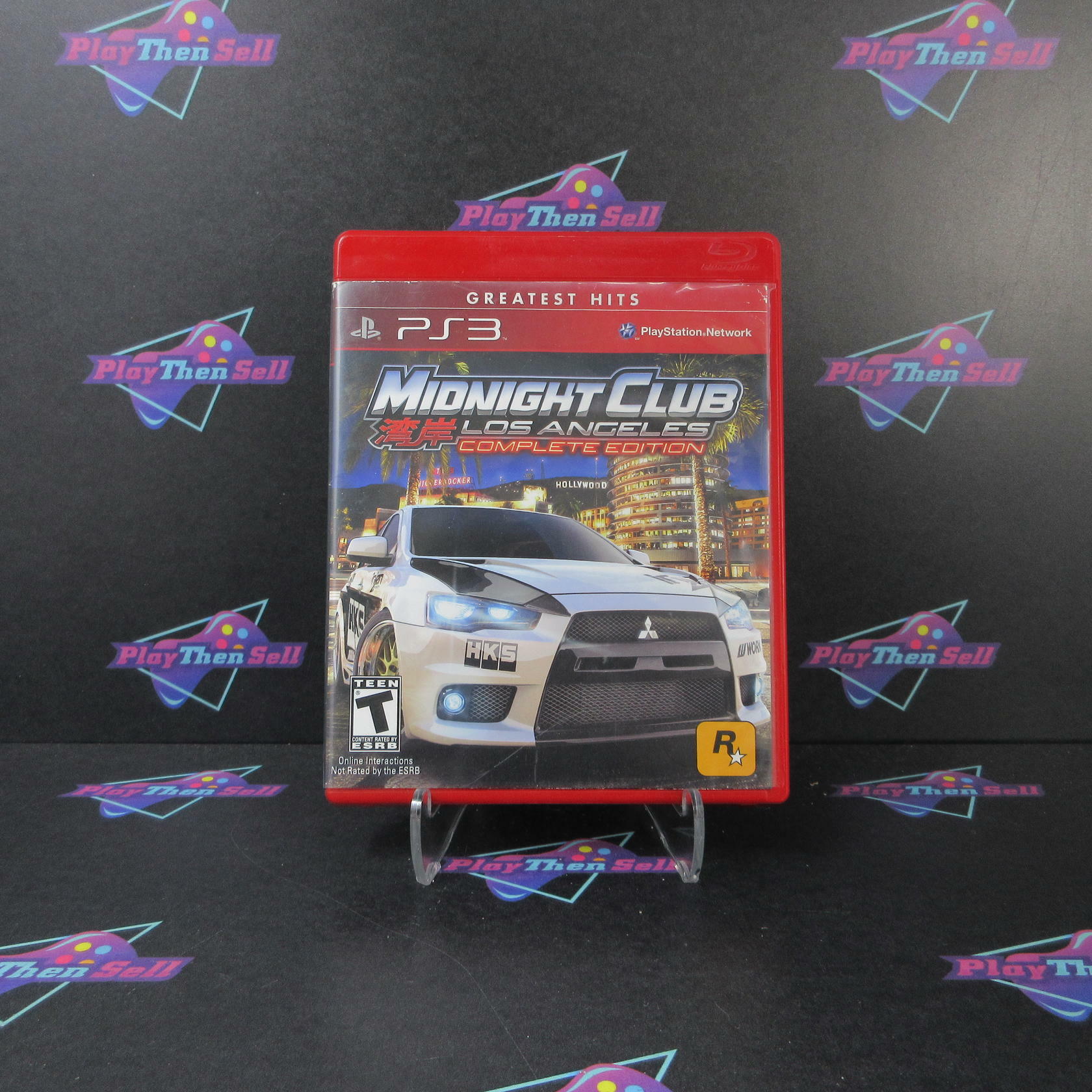Midnight Club Los Angeles Complete Edition GH PlayStation 3 AD/NM - Very Good