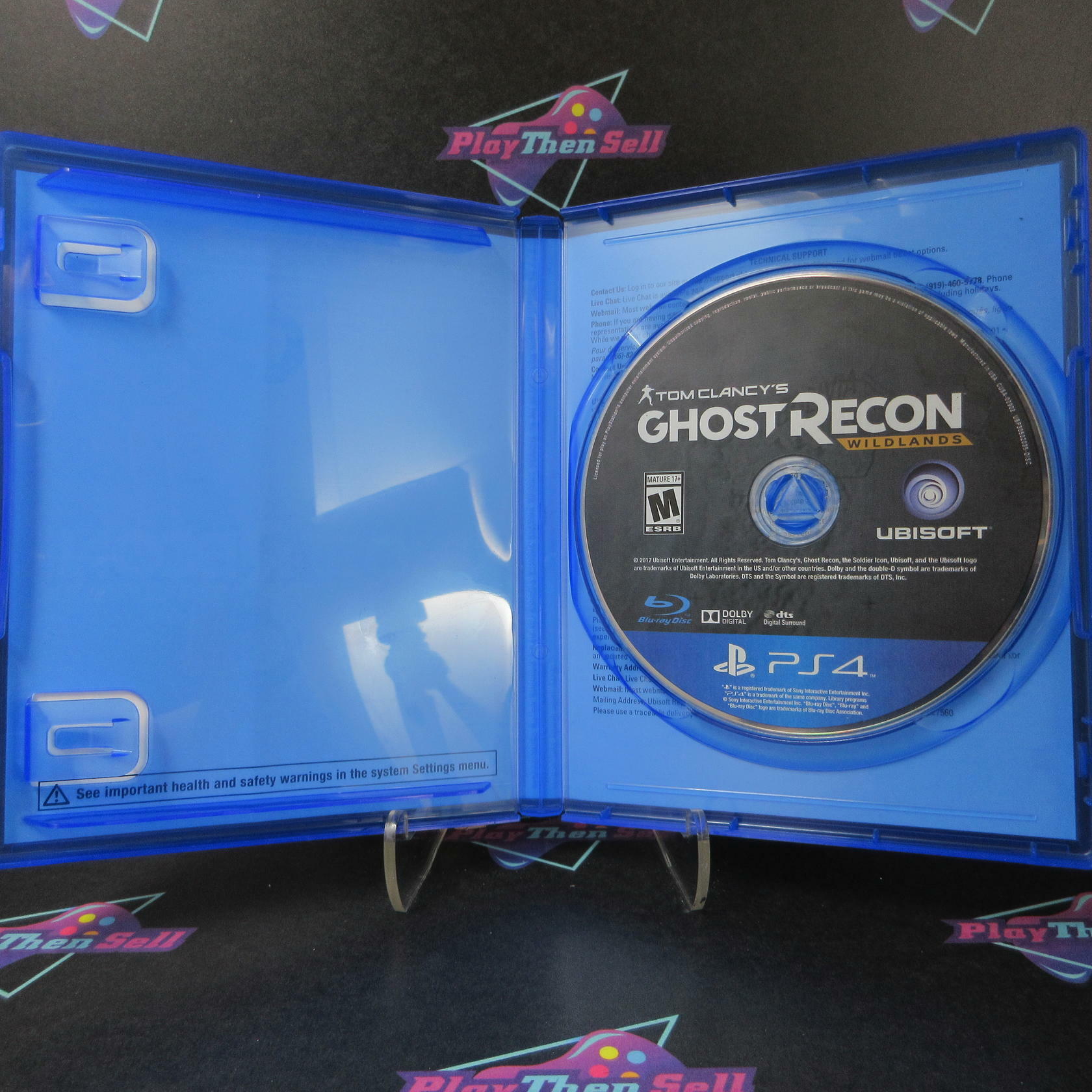 Tom Clancy’s Ghost Recon Wildlands PS4 PlayStation 4 AD Complete CIB - Very Good