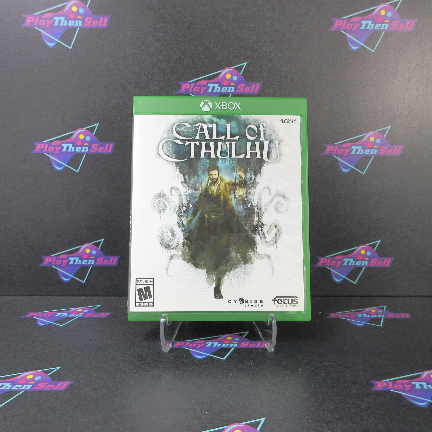 Call of Cthulhu Xbox One AD Complete CIB - Very Good