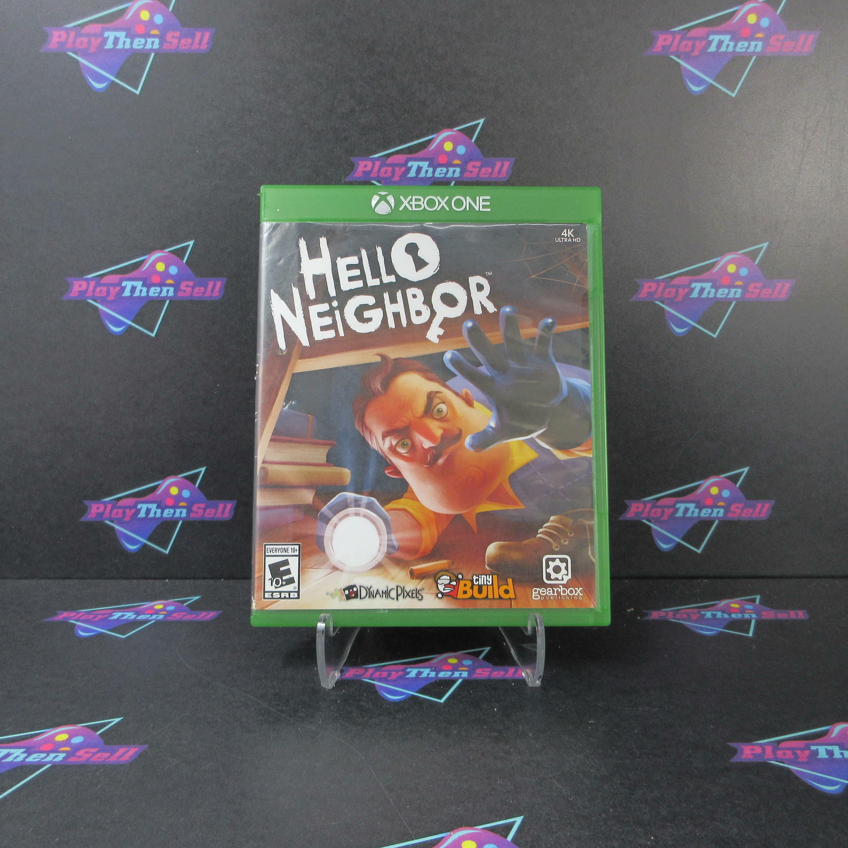 Hello Neighbor Xbox One AD Complete CIB - Very Good