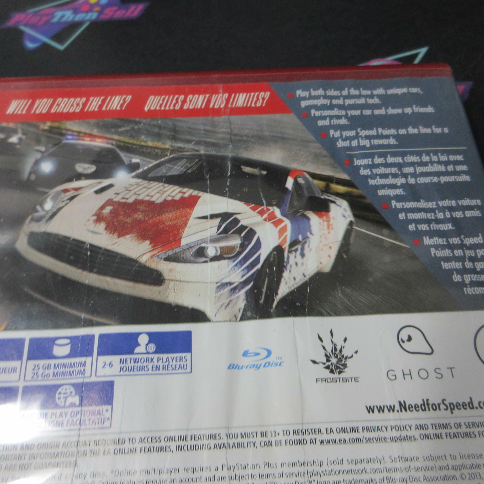 Need For Speed Rivals PH PS4 PlayStation 4 AD Complete CIB - Very Good