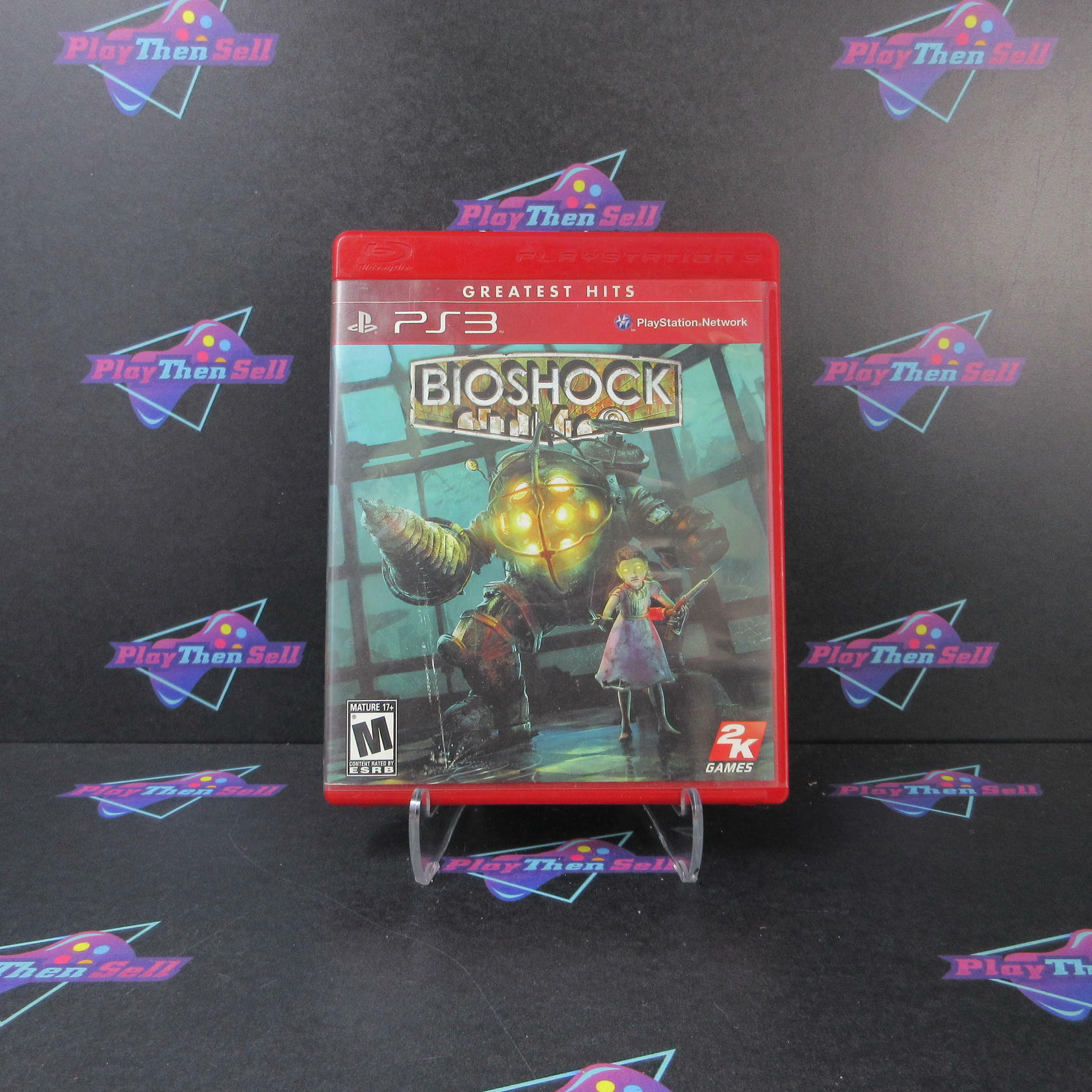 Bioshock GH BL Disc PS3 PlayStation 3 AD Complete CIB - Very Good