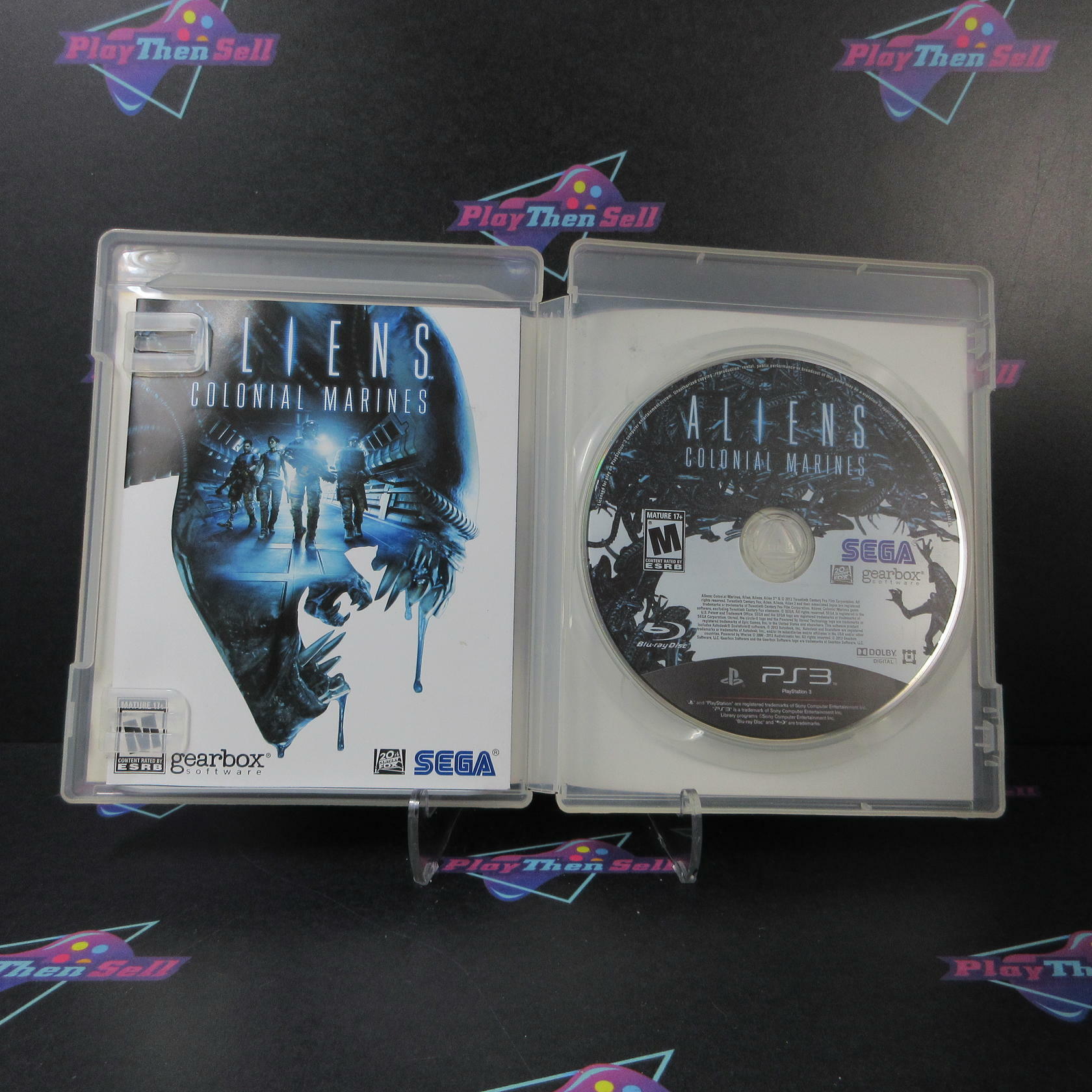 Aliens Colonial Marines PS3 PlayStation 3 AD Complete CIB - Very Good