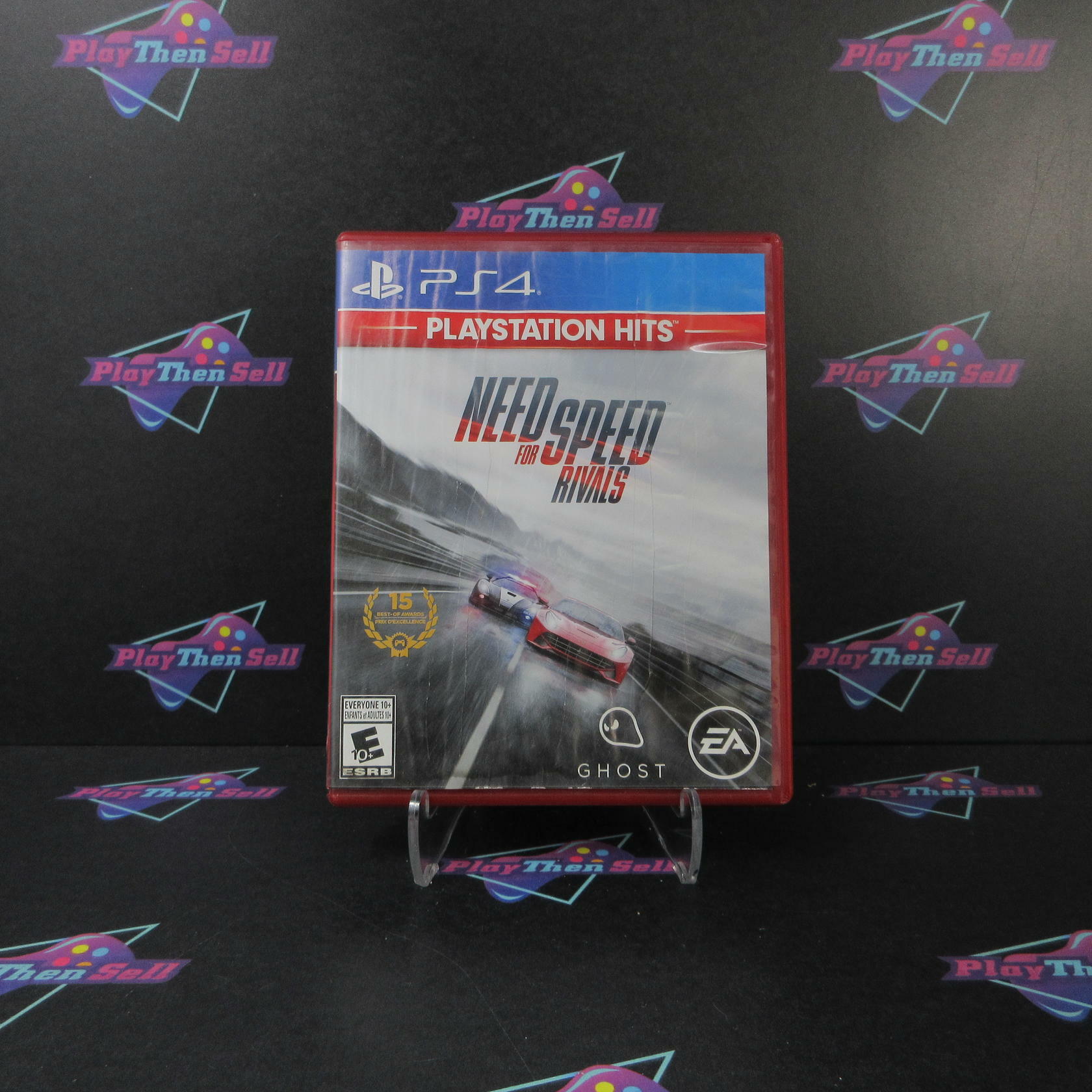 Need For Speed Rivals PH PS4 PlayStation 4 AD Complete CIB - Very Good