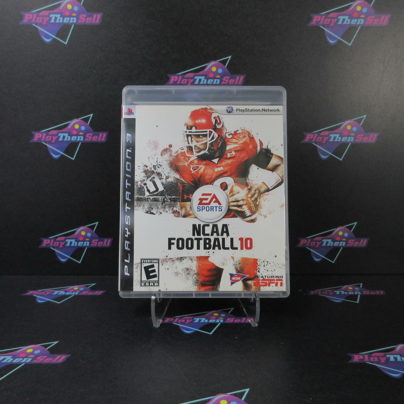 NCAA Football 10 PS3 PlayStation 3 MD Complete CIB - Very Good