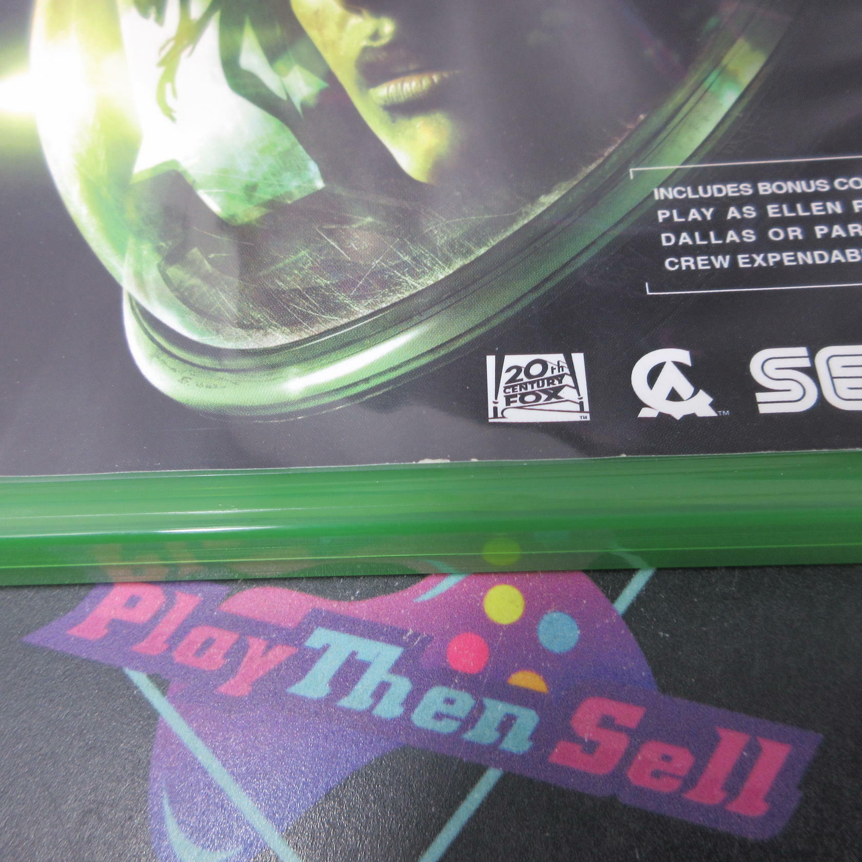 Alien Isolation Nostromo Edition Xbox One AD Complete CIB - Very Good