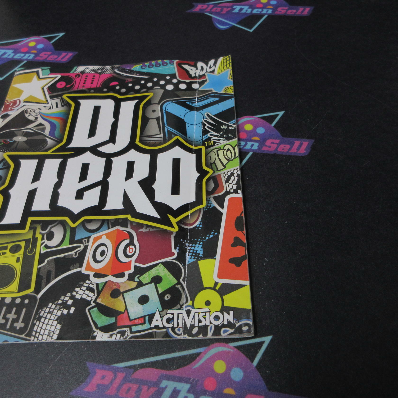 DJ Hero PS3 PlayStation 3 MD Complete CIB - Very Good