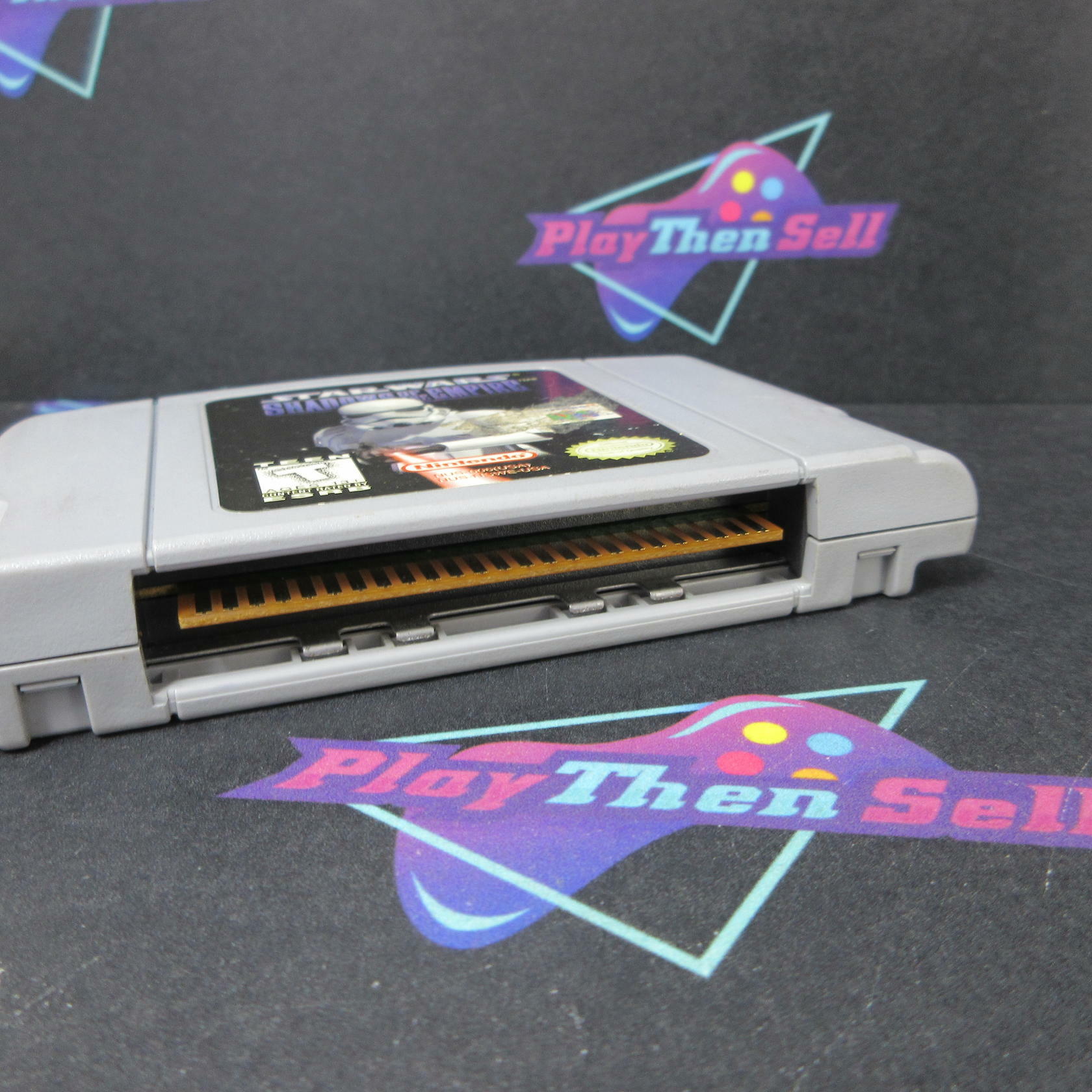 Star Wars Shadows of the Empire Nintendo 64 N64 Cart Only AD Authentic / Tested - Very Good