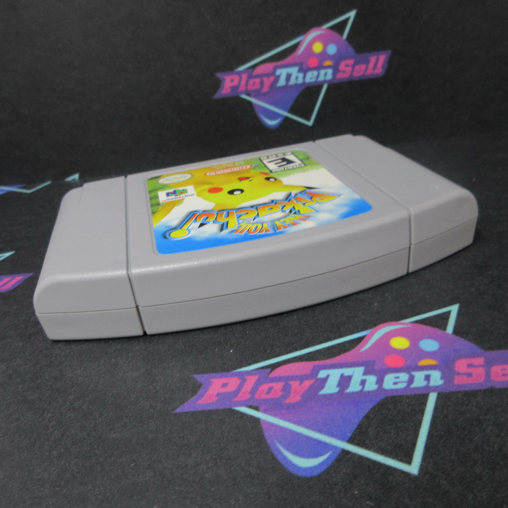 Hey You Pikachu N64 Nintendo 64 Cartridge Only Authentic / Tested - Very Good