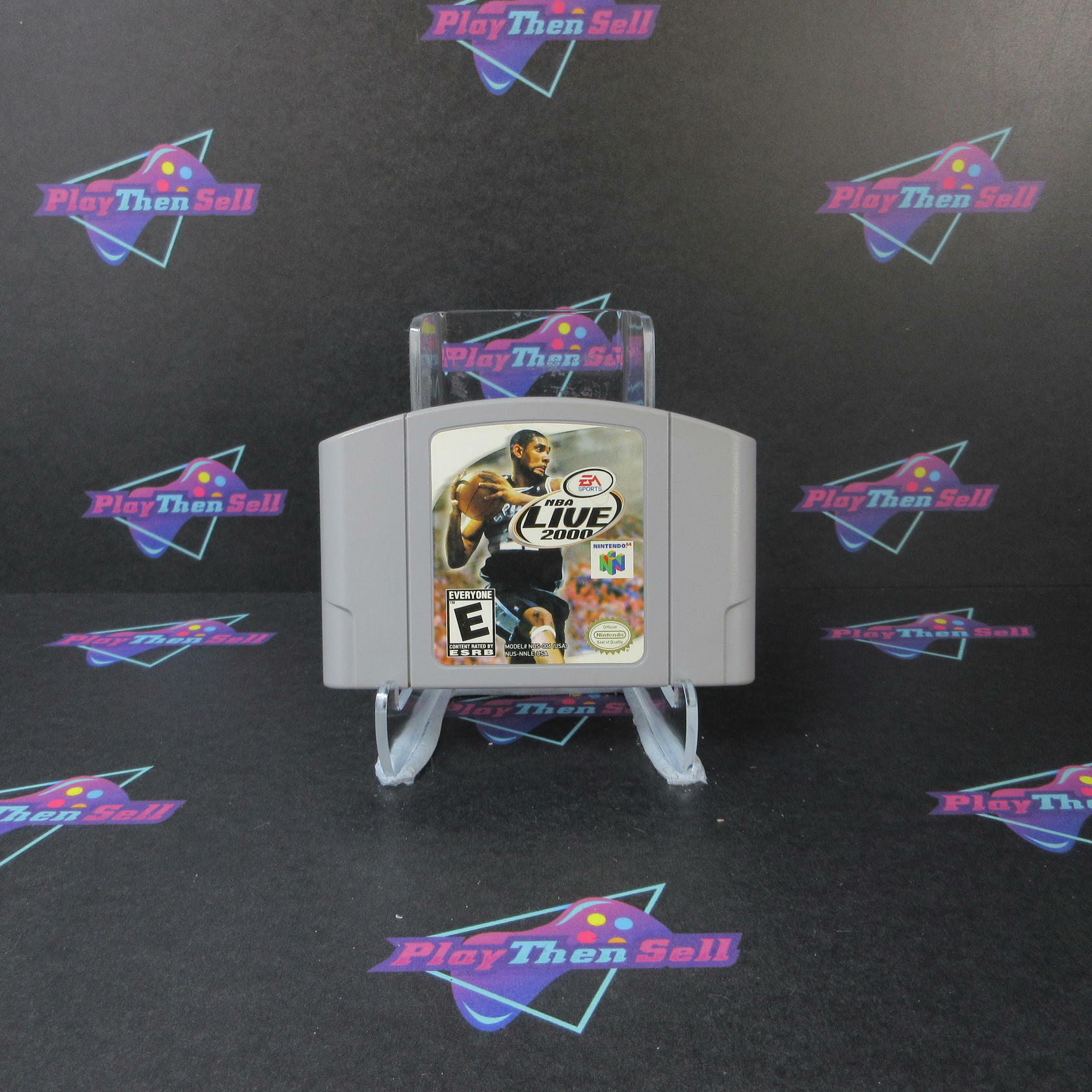 NBA Live 2000 N64 Nintendo 64 Cartridge Only Authentic / Tested - Very Good