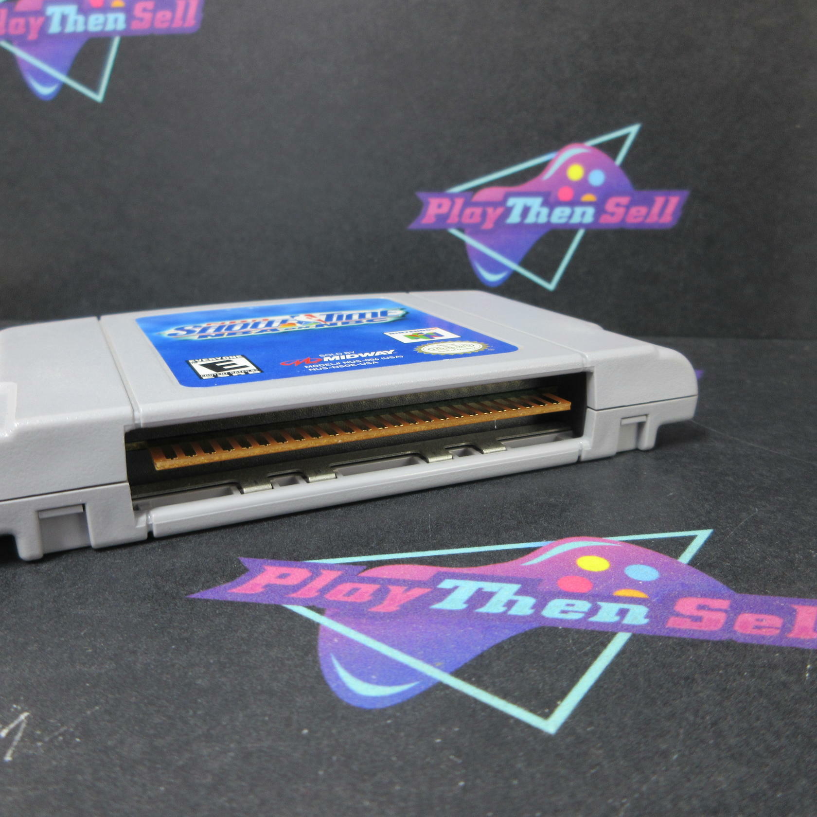 NBA Showtime NBA on NBC Nintendo 64 N64 Cartridge Only Authentic / Tested - Very Good