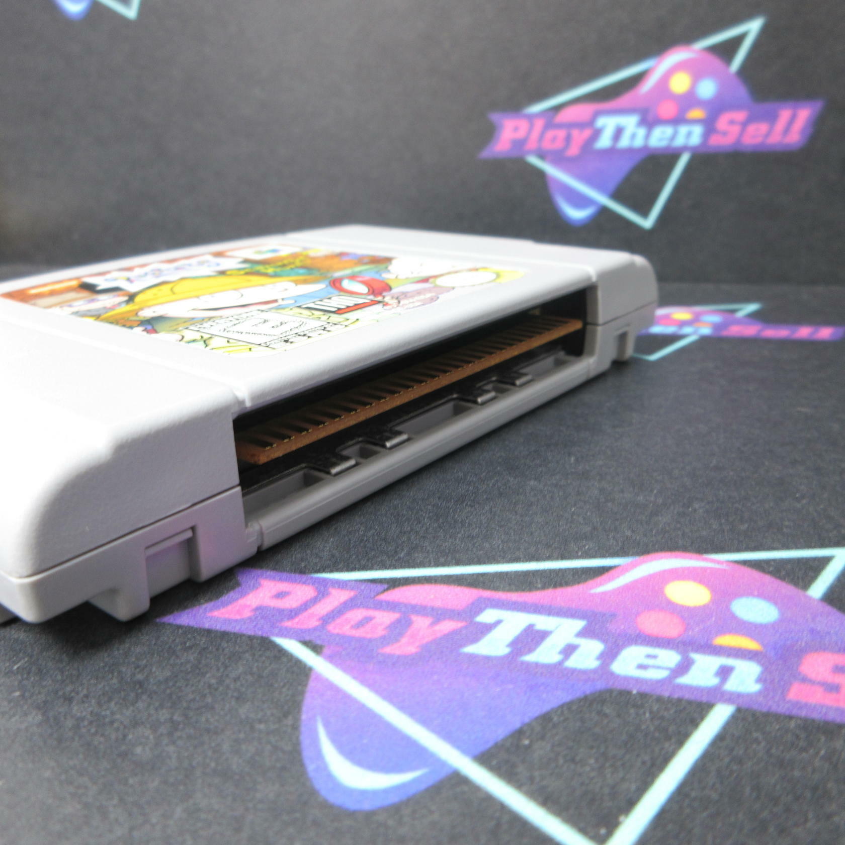 Rugrats Scavenger Hunt N64 Nintendo 64 Cartridge Only Authentic / Tested - Very Good