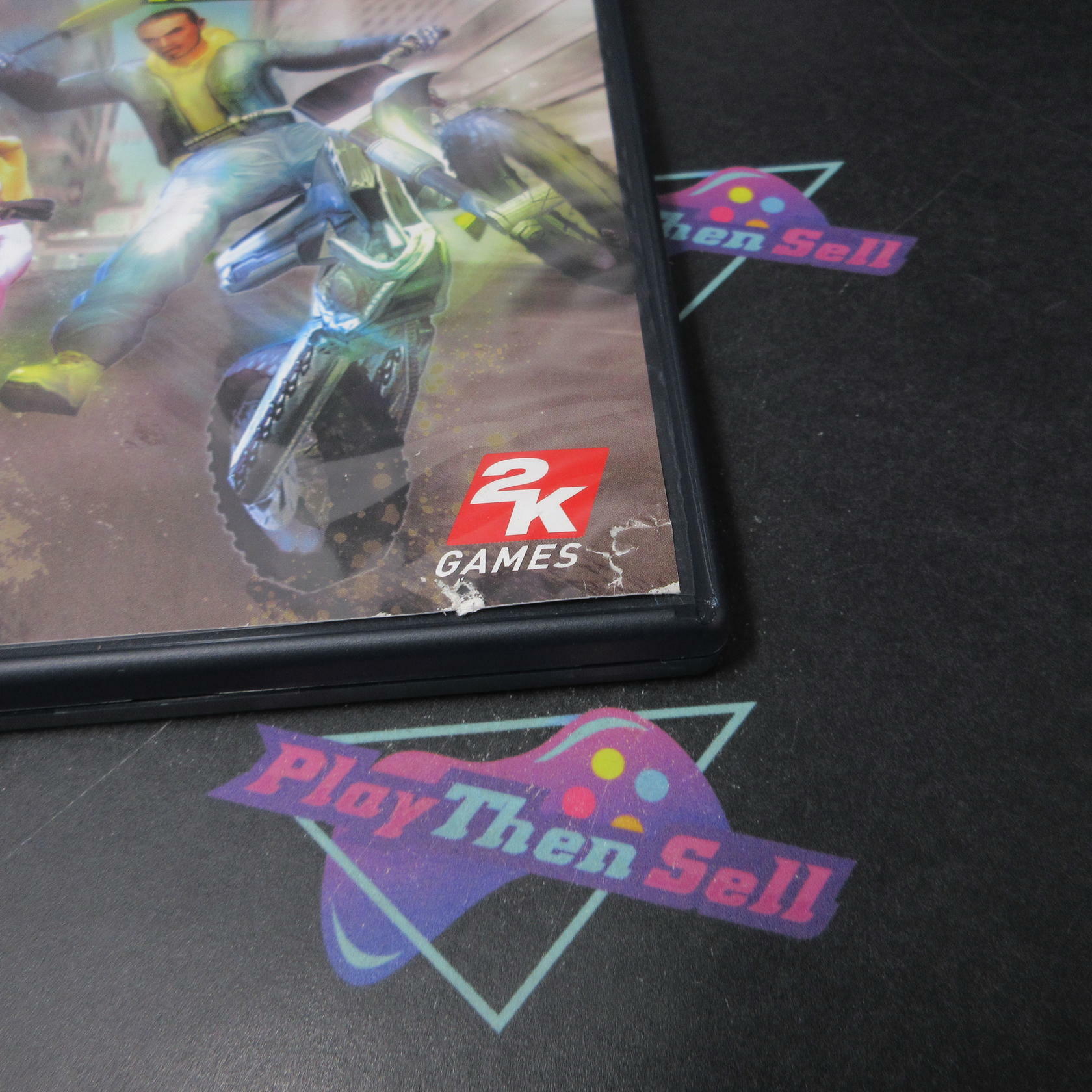 Motocross Mania 3 PS2 PlayStation 2 AD Complete CIB - Very Good
