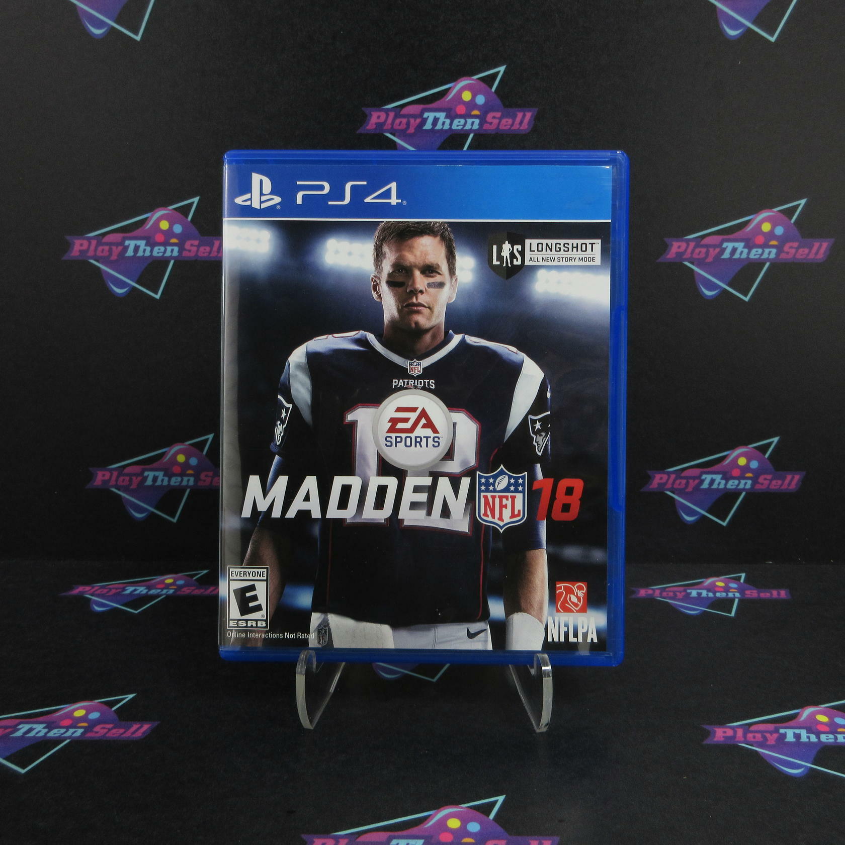 Madden NFL 18 PS4 PlayStation 4 - Like New