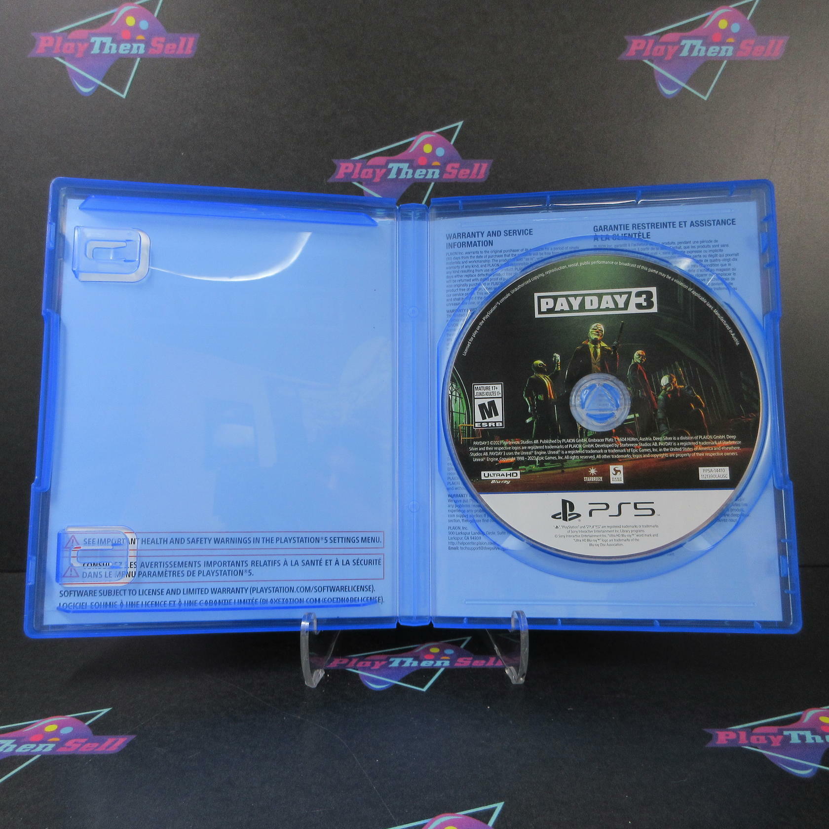 Payday 3 PS5 PlayStation 5 - Like New