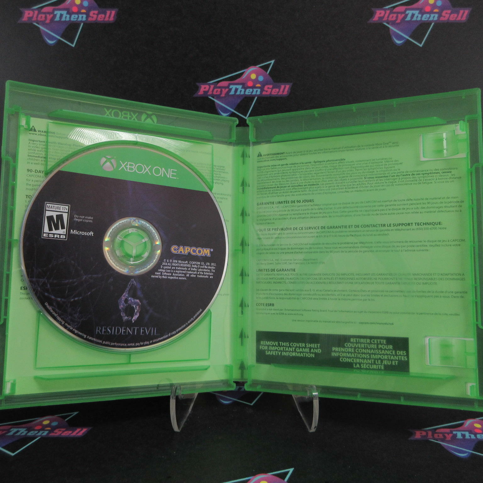 Resident Evil 6 Xbox One - Like New