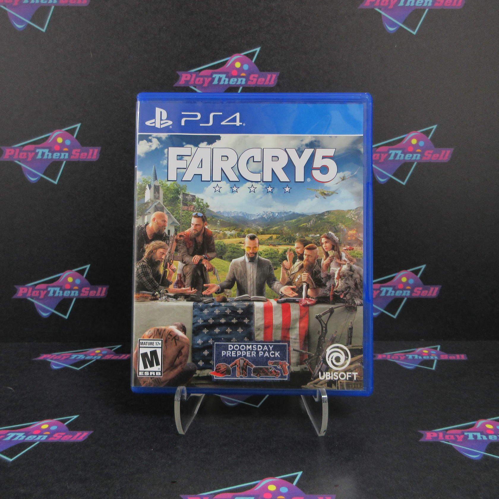 Far Cry 5 PS4 PlayStation 4 - Like New