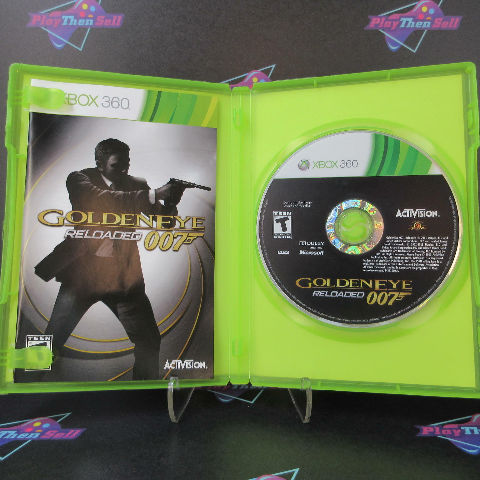 GoldenEye 007 Reloaded Xbox 360 - Like New