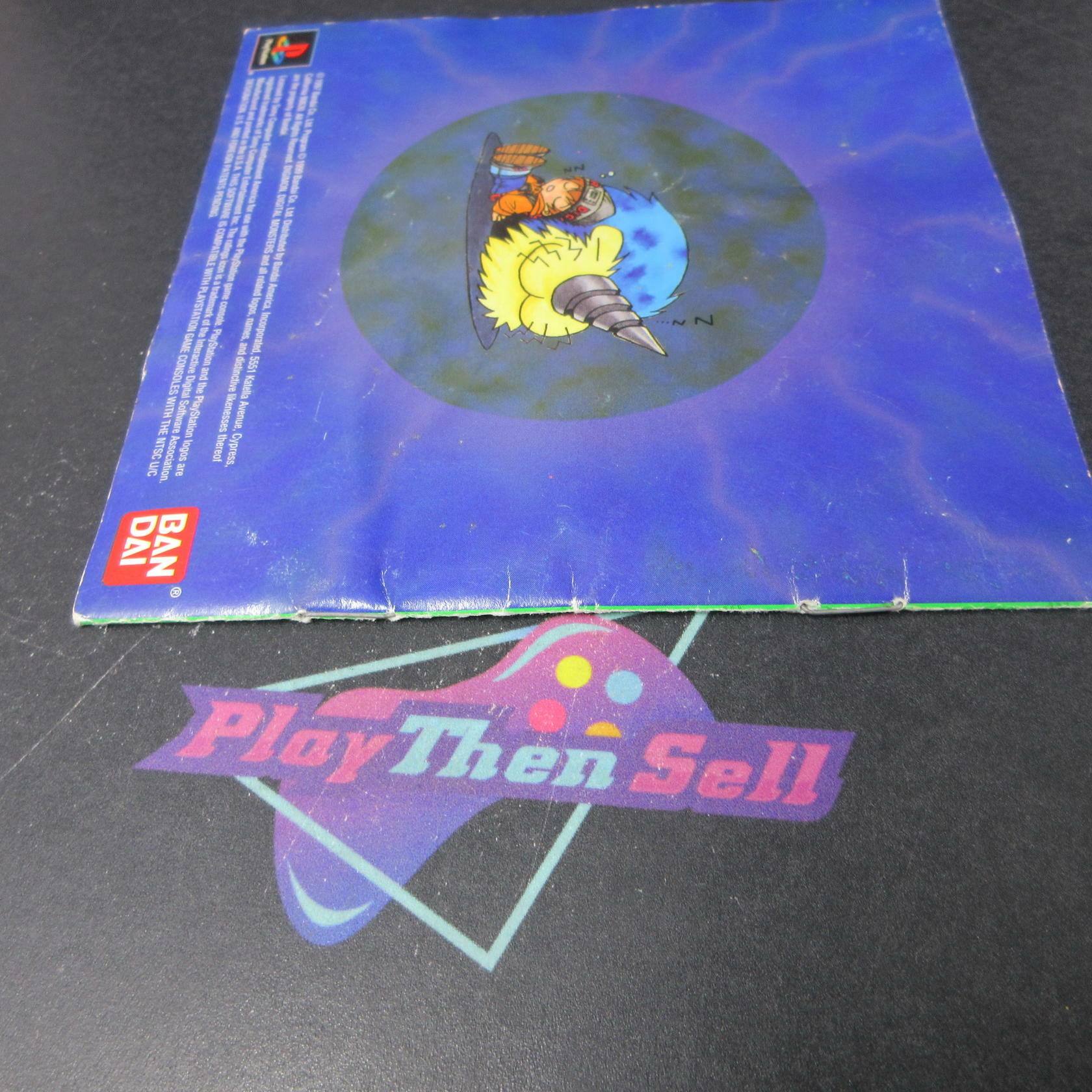 Digimon World GH PS1 PlayStation 1 MD Complete CIB - Very Good