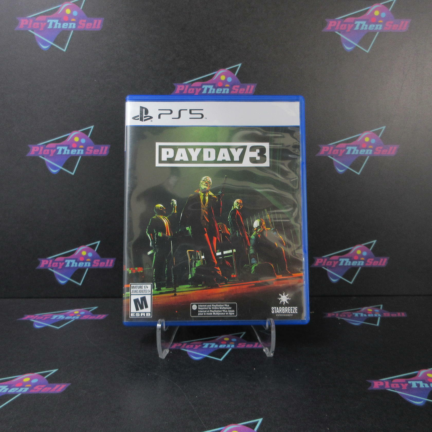 Payday 3 PS5 PlayStation 5 - Like New
