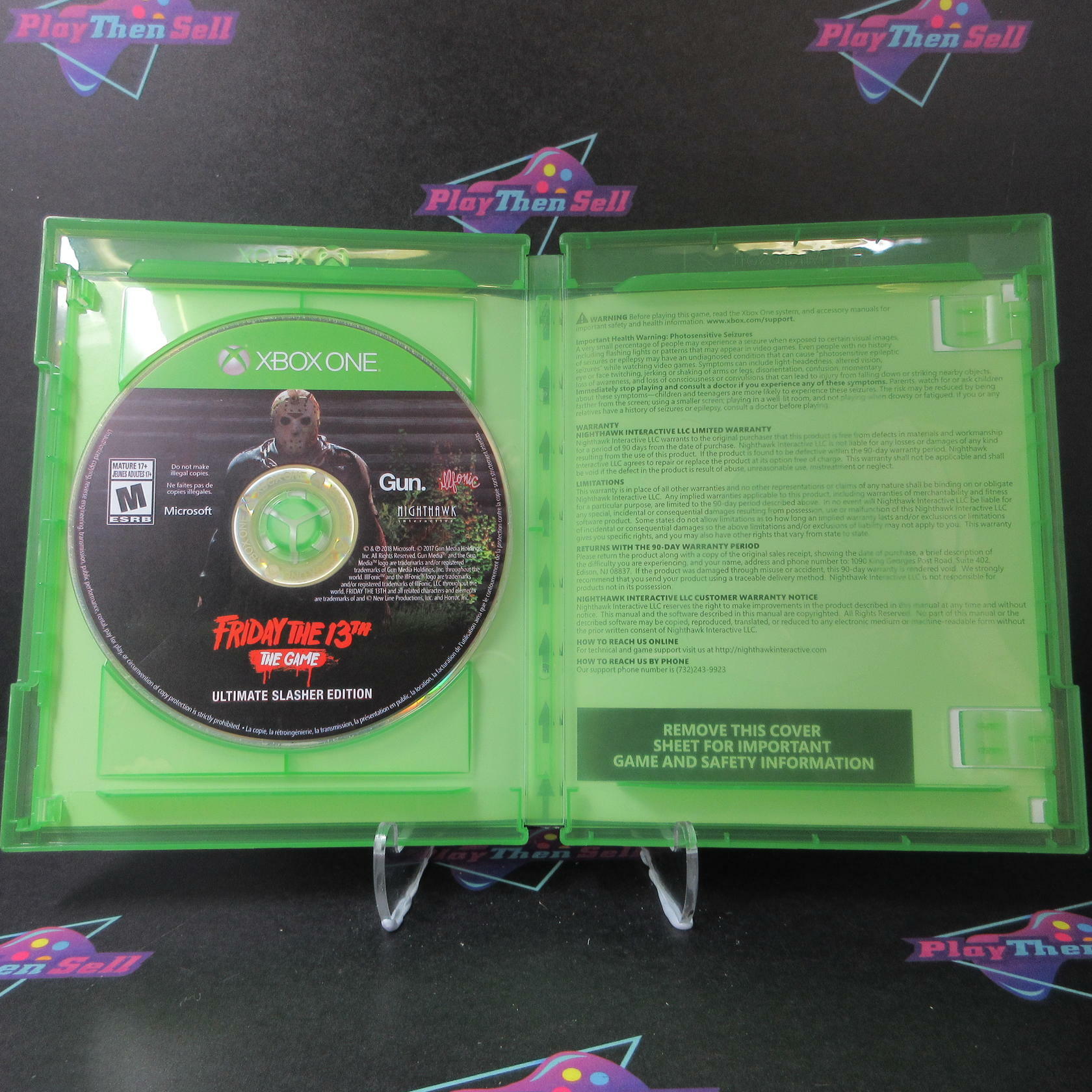 Friday The 13th The Game Ultimate Slasher Edition Xbox One - Like New