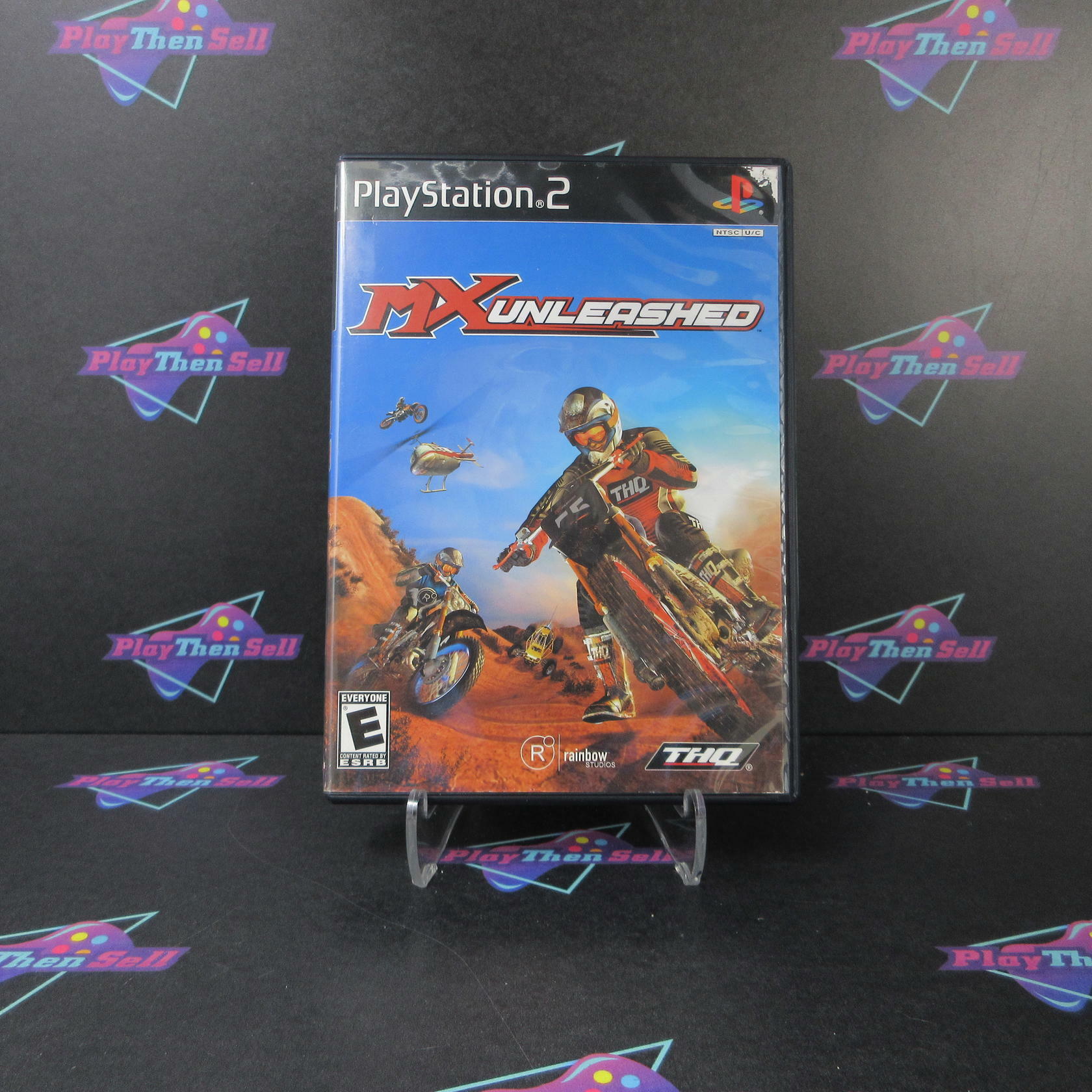 MX Unleashed PS2 PlayStation 2 AD/NM - Very Good