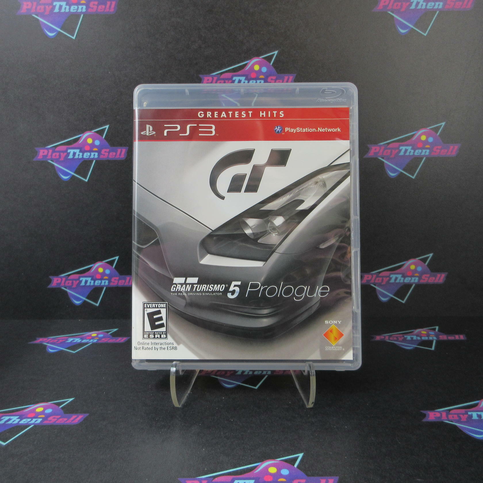 Gran Turismo 5 Prologue PS3 PlayStation 3 GH - Like New
