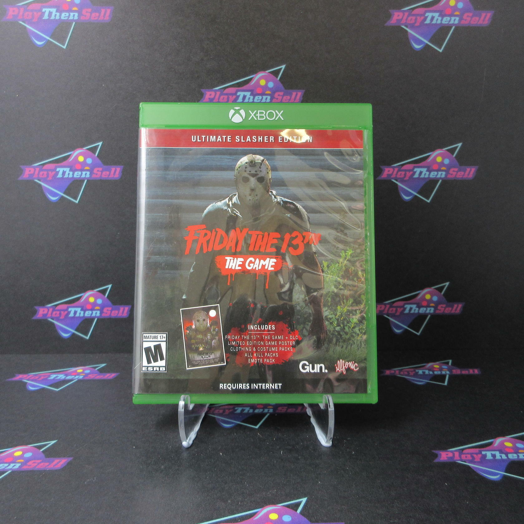 Friday The 13th The Game Ultimate Slasher Edition Xbox One - Like New