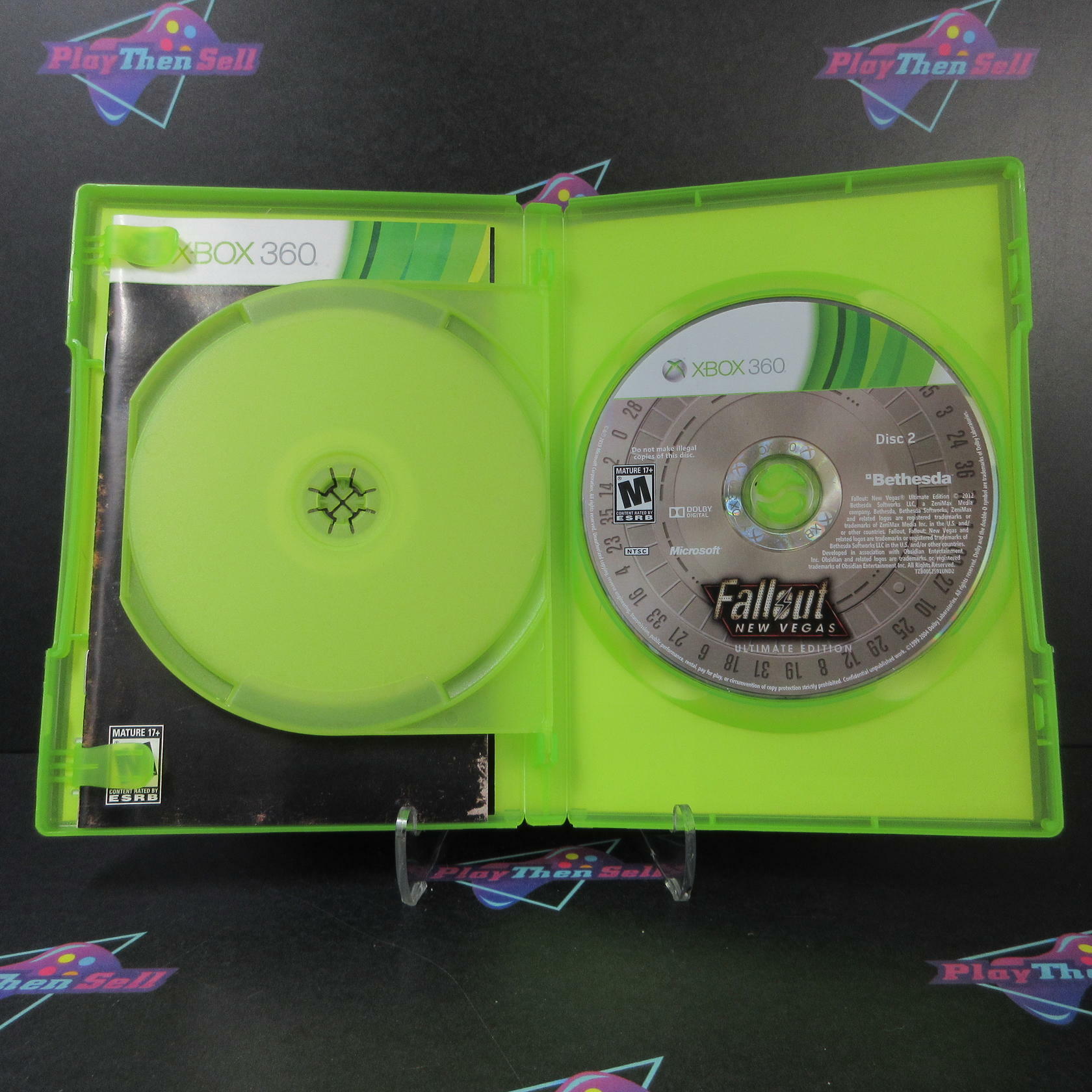 Fallout New Vegas Ultimate Edition Xbox 360 - Like New