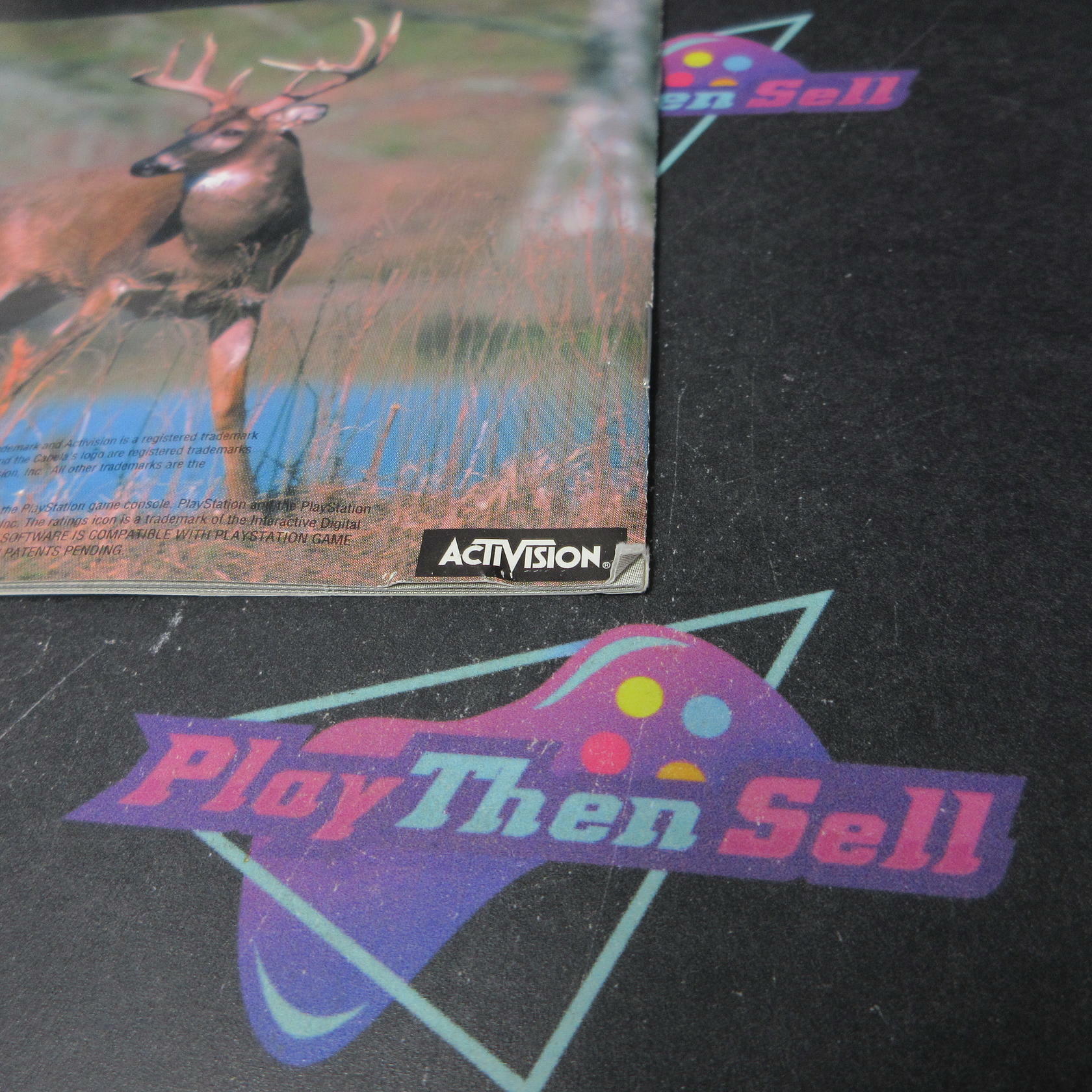 Cabela's Big Game Hunter Ultimate Challenge PS1 PlayStation 1 MD Complete CIB - Very Good