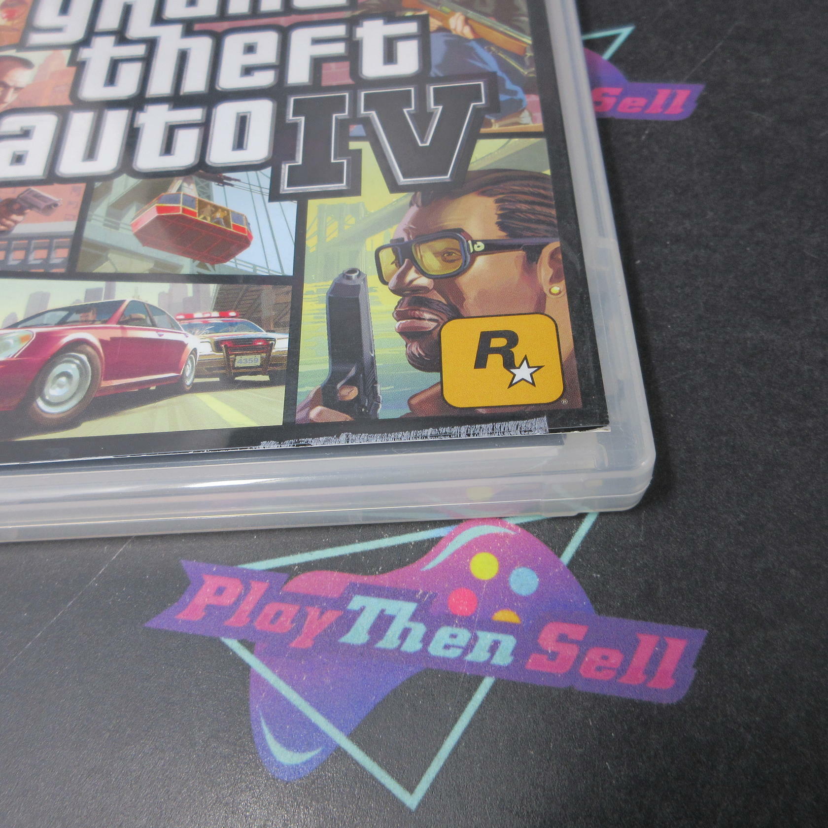 Grand Theft Auto IV PS3 PlayStation 3 + Map Complete - Very Good