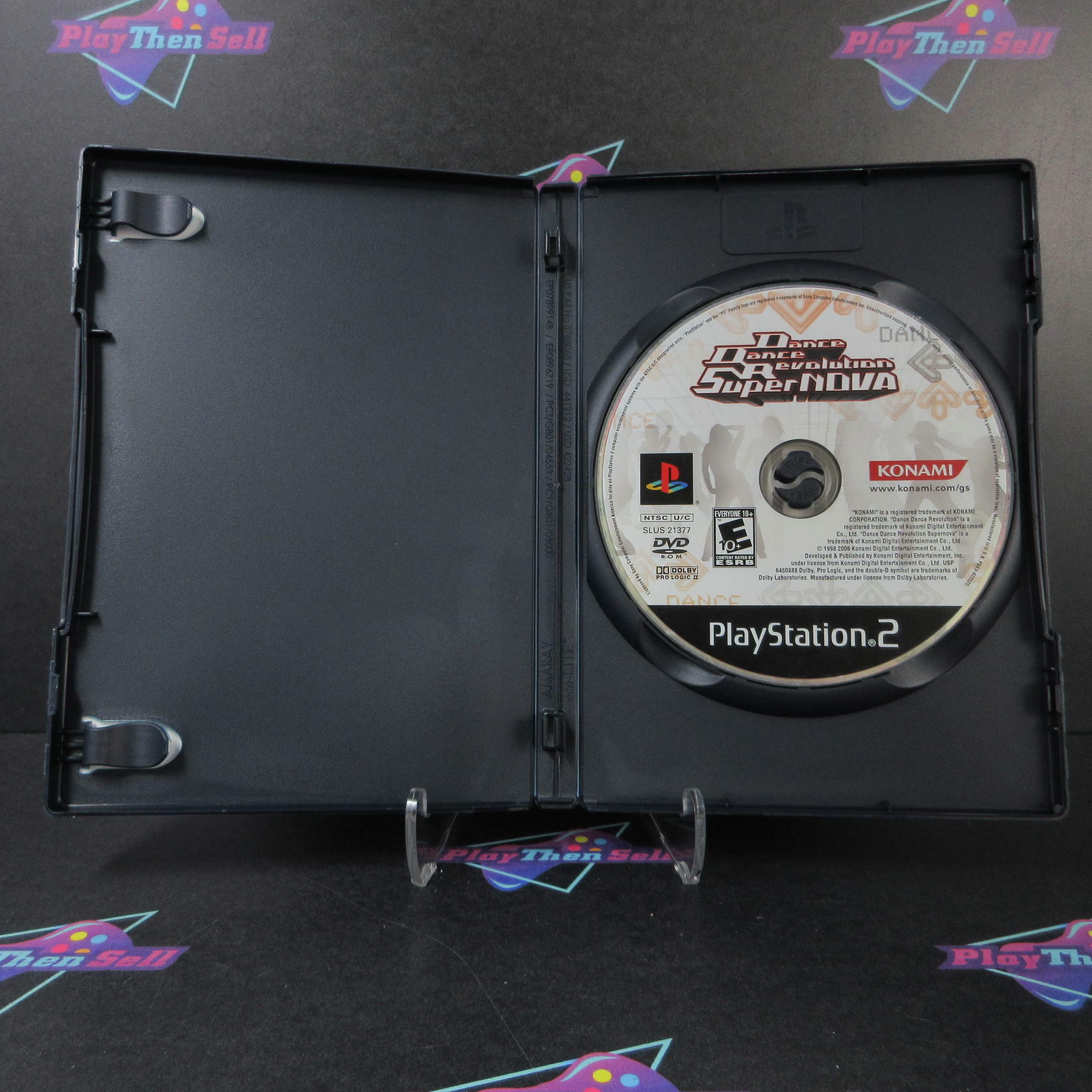 Dance Dance Revolution Supernova PS2 PlayStation 2 AD/NM - Very Good
