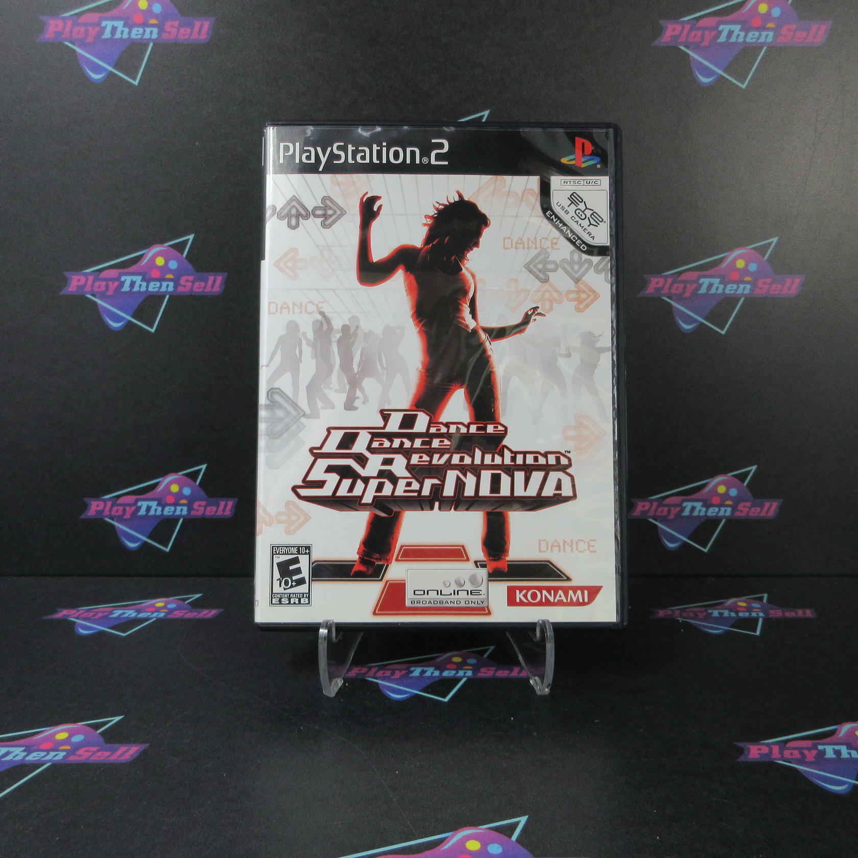 Dance Dance Revolution Supernova PS2 PlayStation 2 AD/NM - Very Good