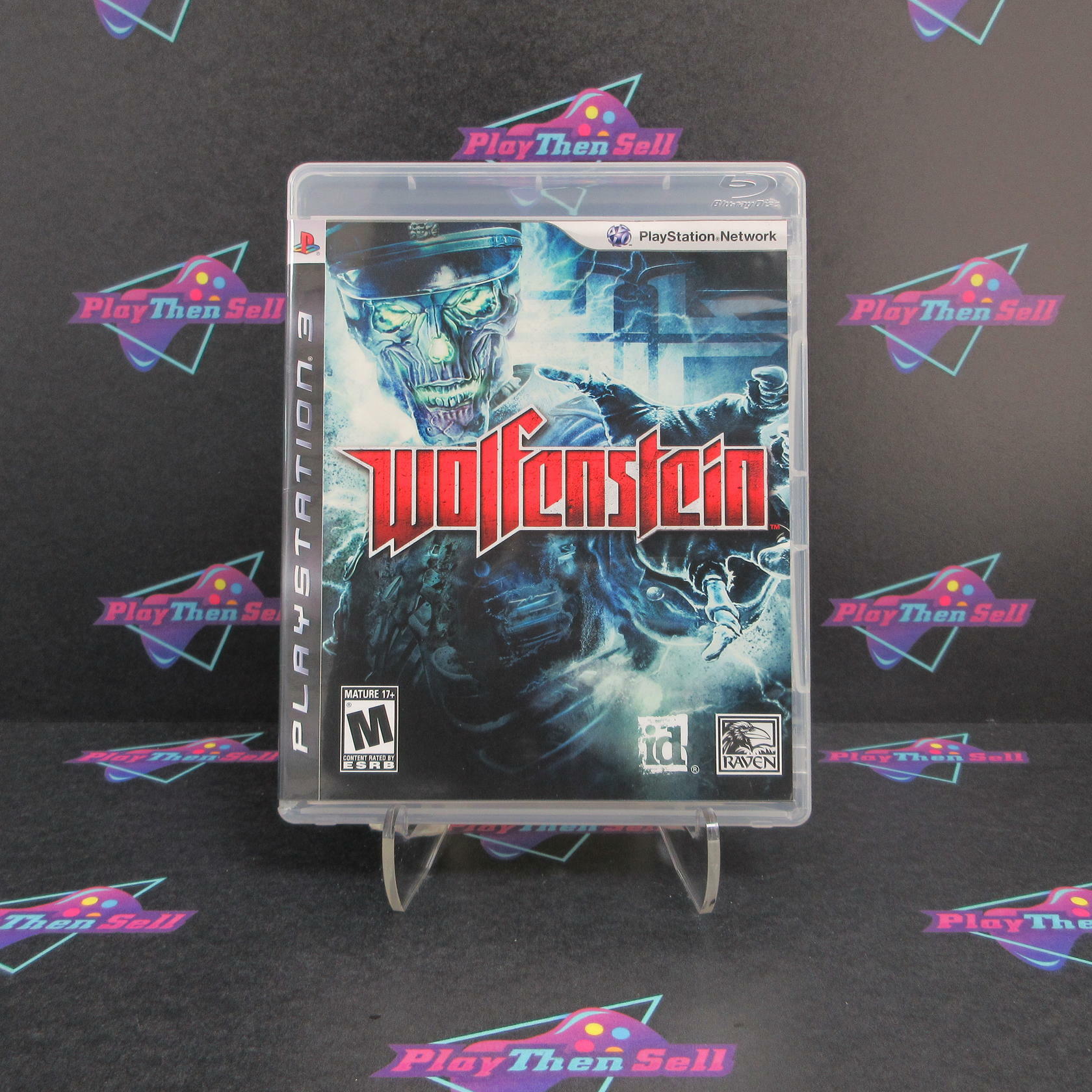 Wolfenstein PS3 PlayStation 3 - Like New