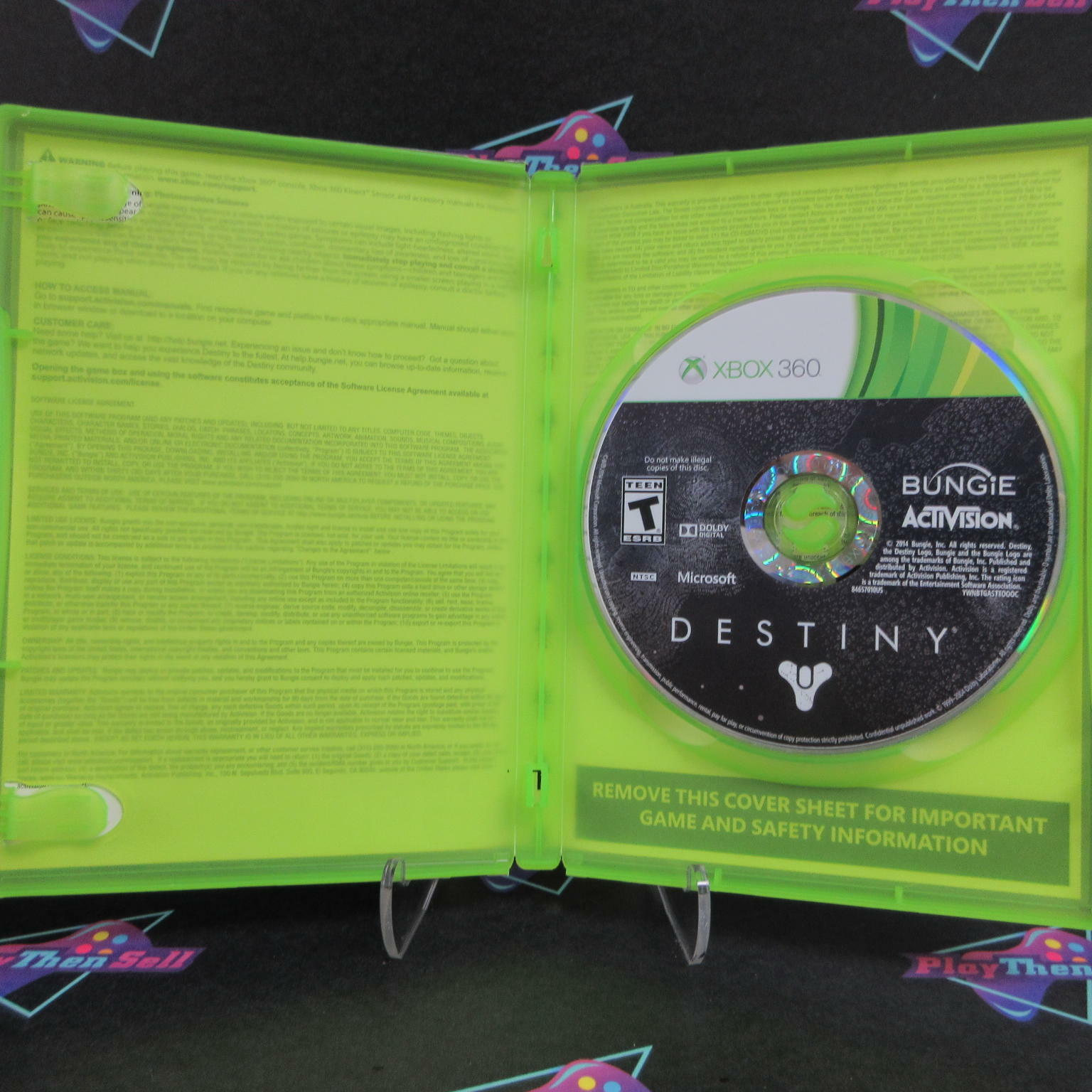 Destiny Xbox 360 - Like New