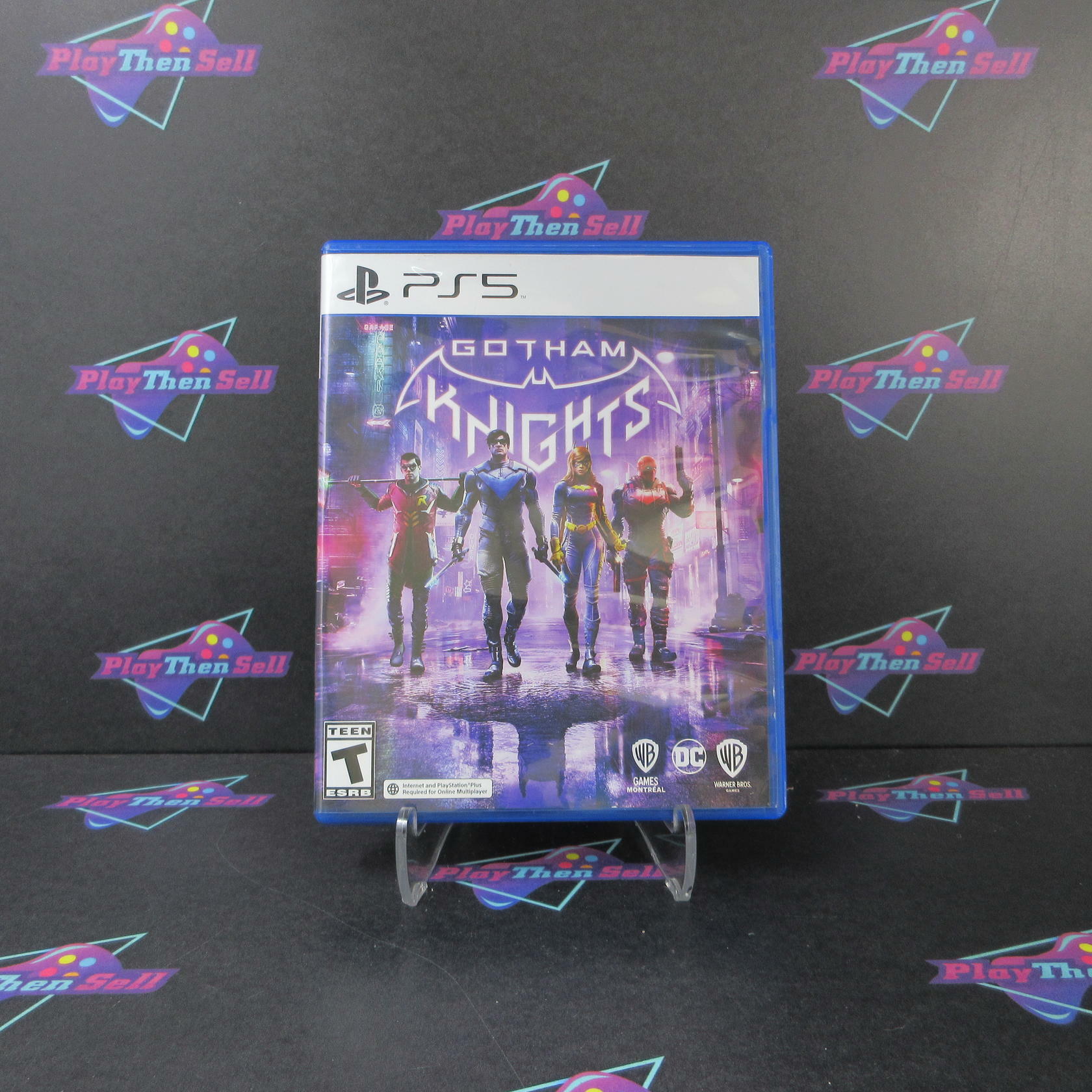 Gotham Knights PS4 PlayStation 5 - Like New