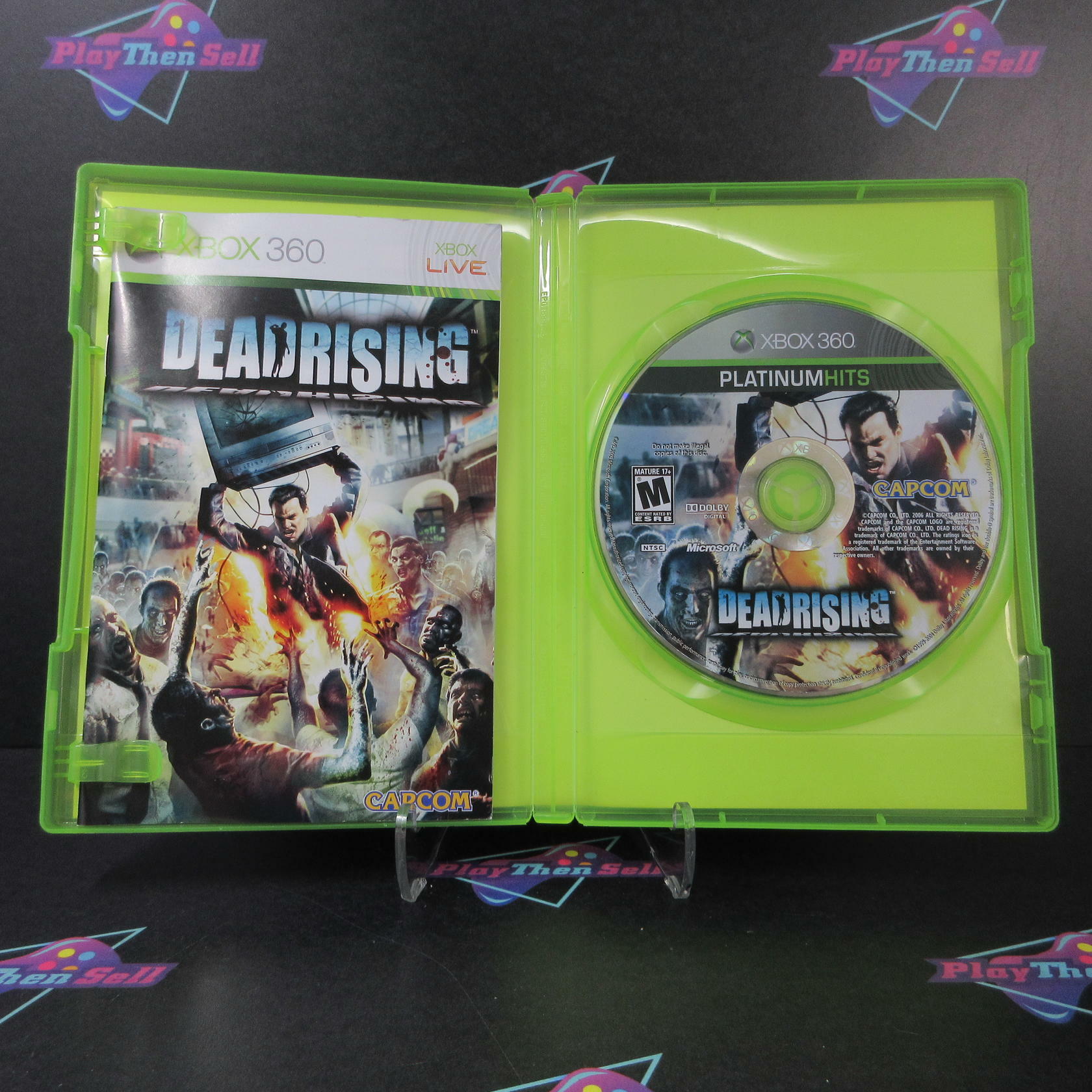 Dead Rising PH Xbox 360 AD Complete CIB - Very Good