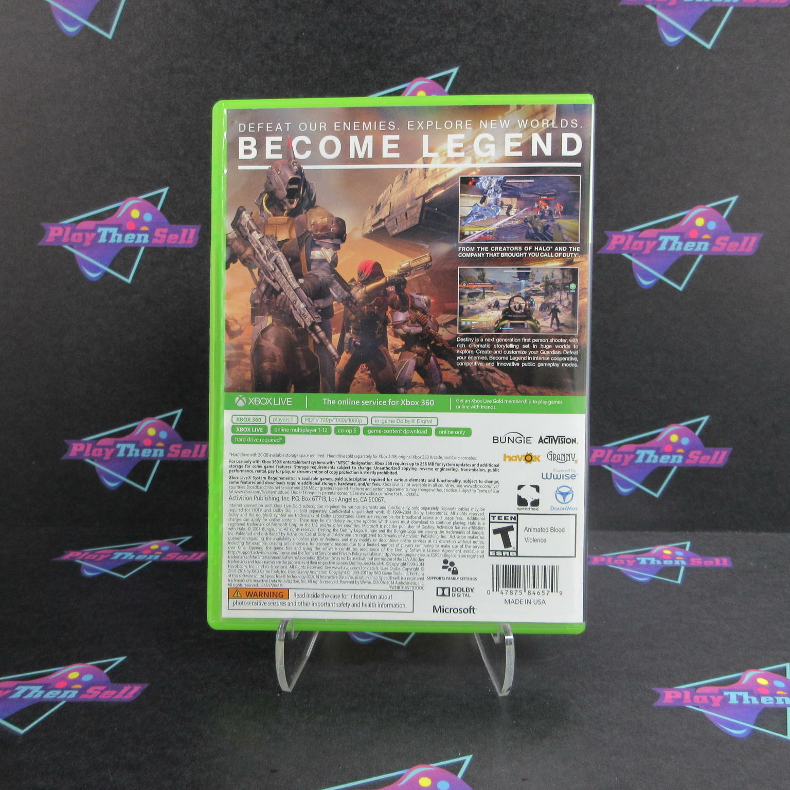 Destiny Xbox 360 - Like New