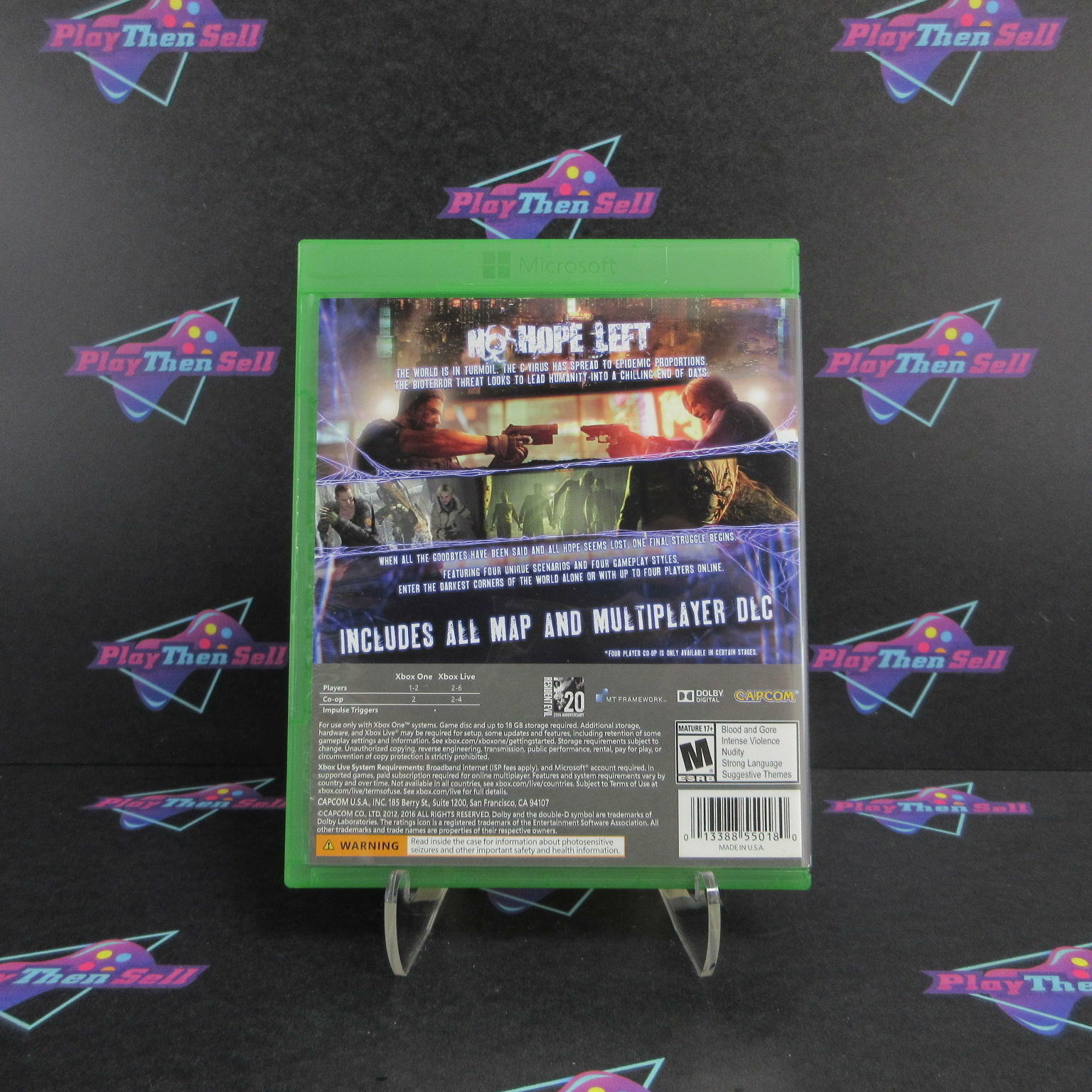Resident Evil 6 Xbox One - Like New