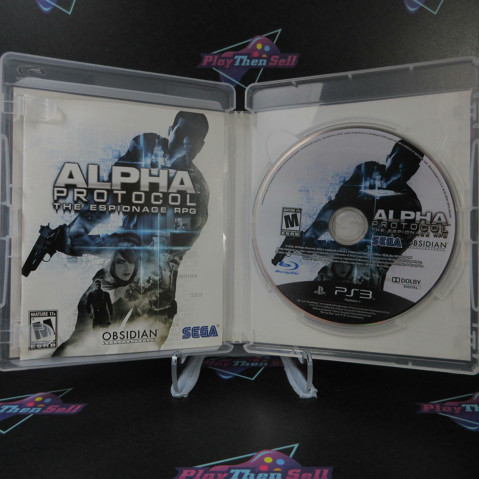 Alpha Protocol PS3 PlayStation 3 - Like New