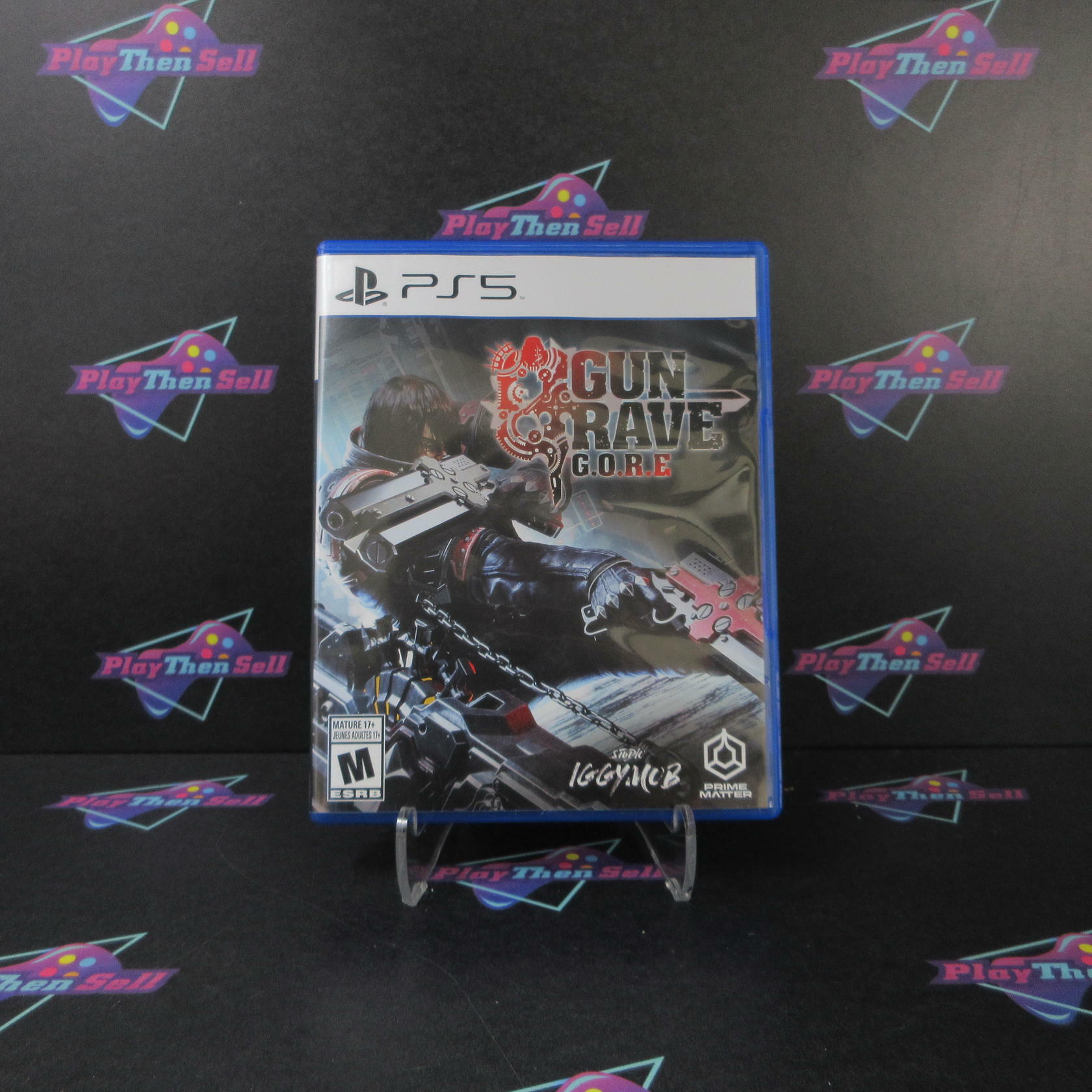 Gungrave G.O.R.E PS5 PlayStation 5 - Like New