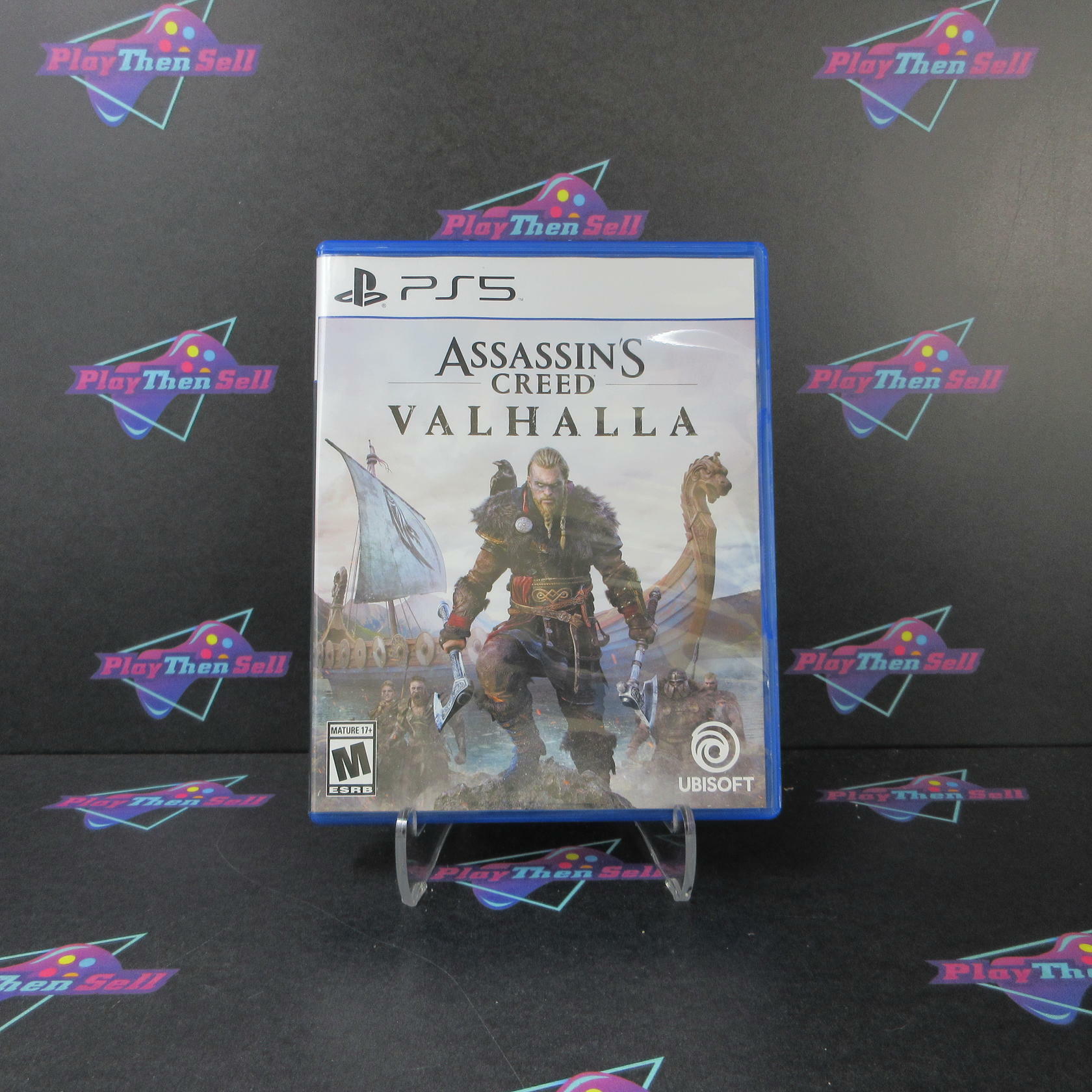 Assassin’s Creed Valhalla PS5 PlayStation 5 - Like New
