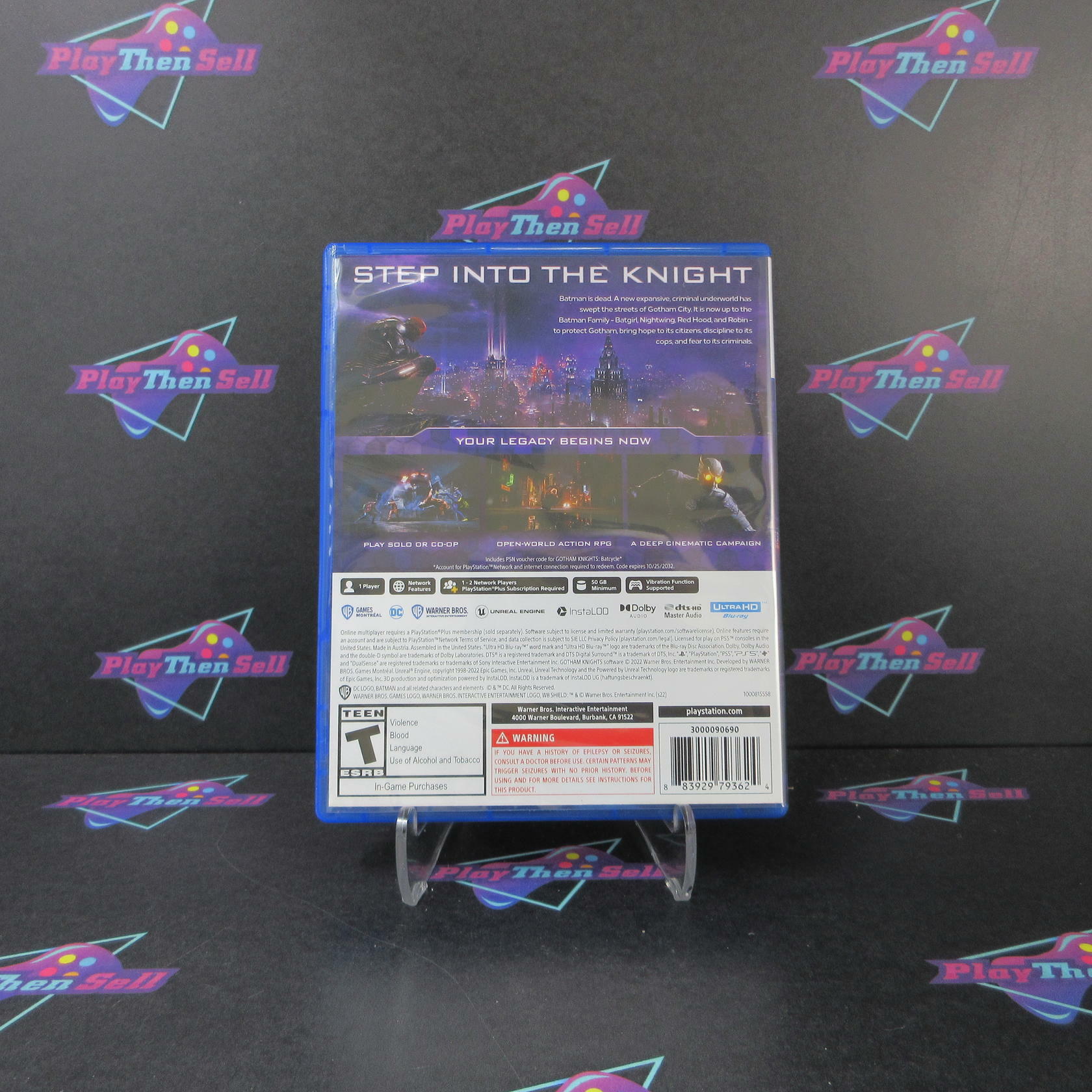 Gotham Knights PS4 PlayStation 5 - Like New