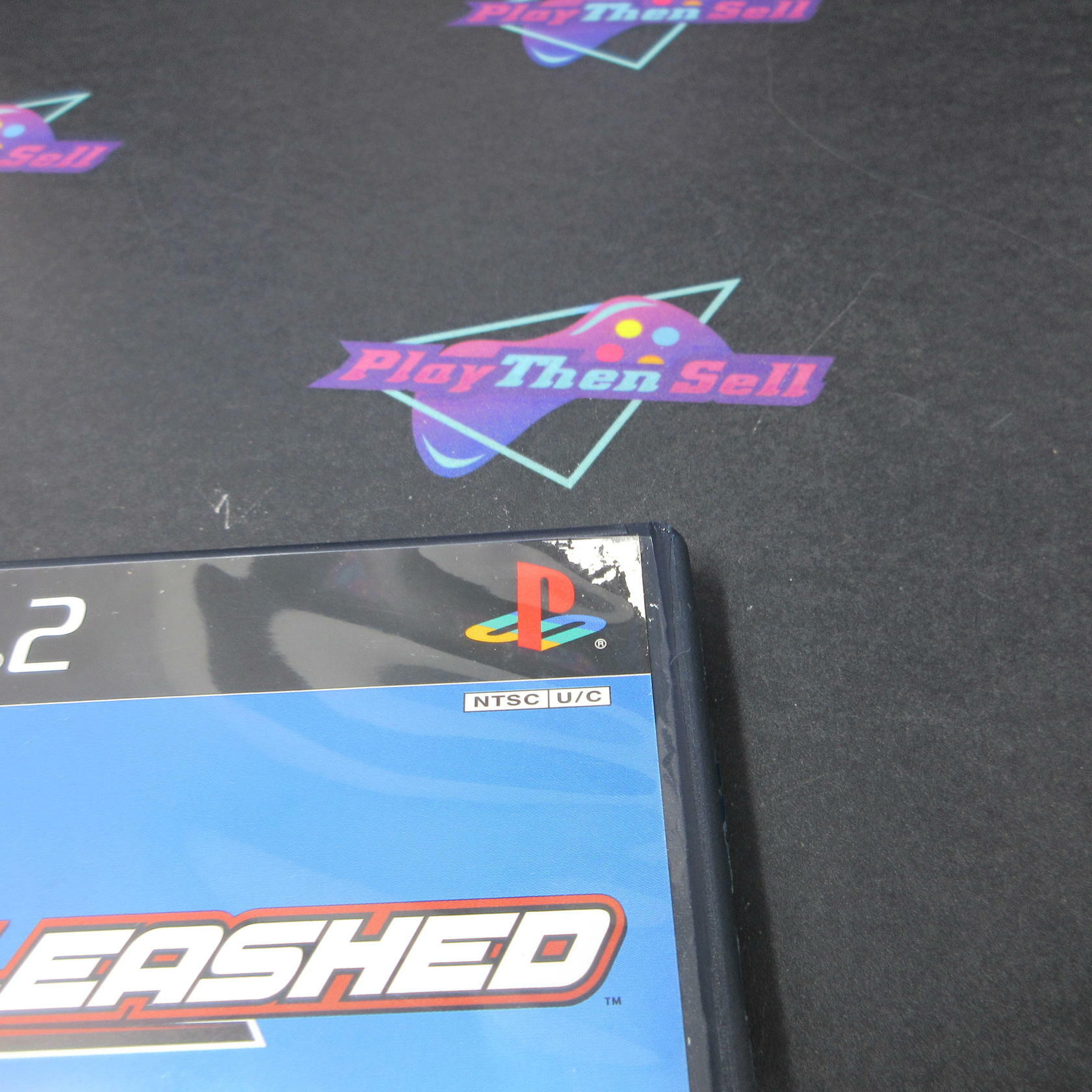 MX Unleashed PS2 PlayStation 2 AD/NM - Very Good