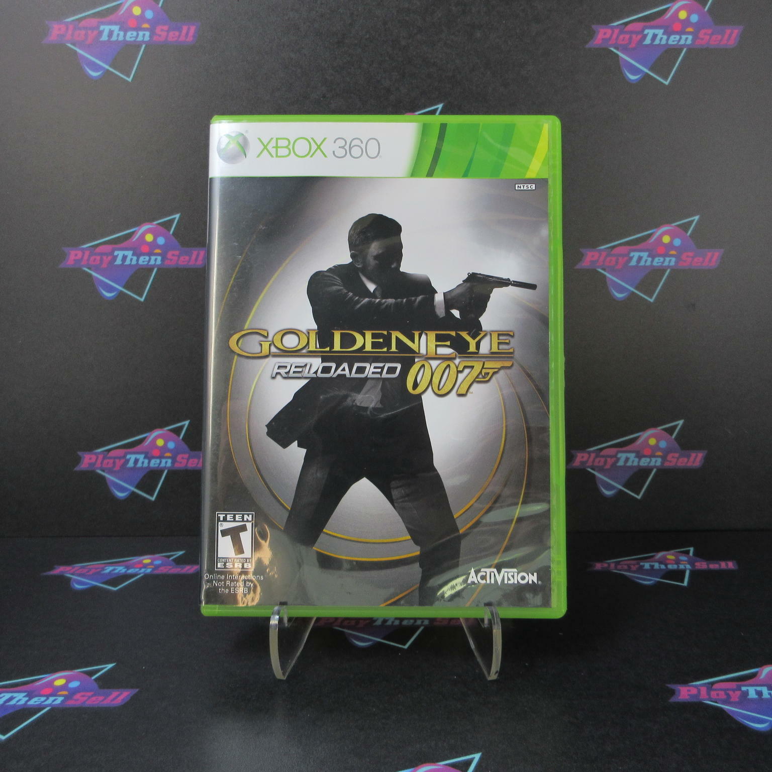 GoldenEye 007 Reloaded Xbox 360 - Like New
